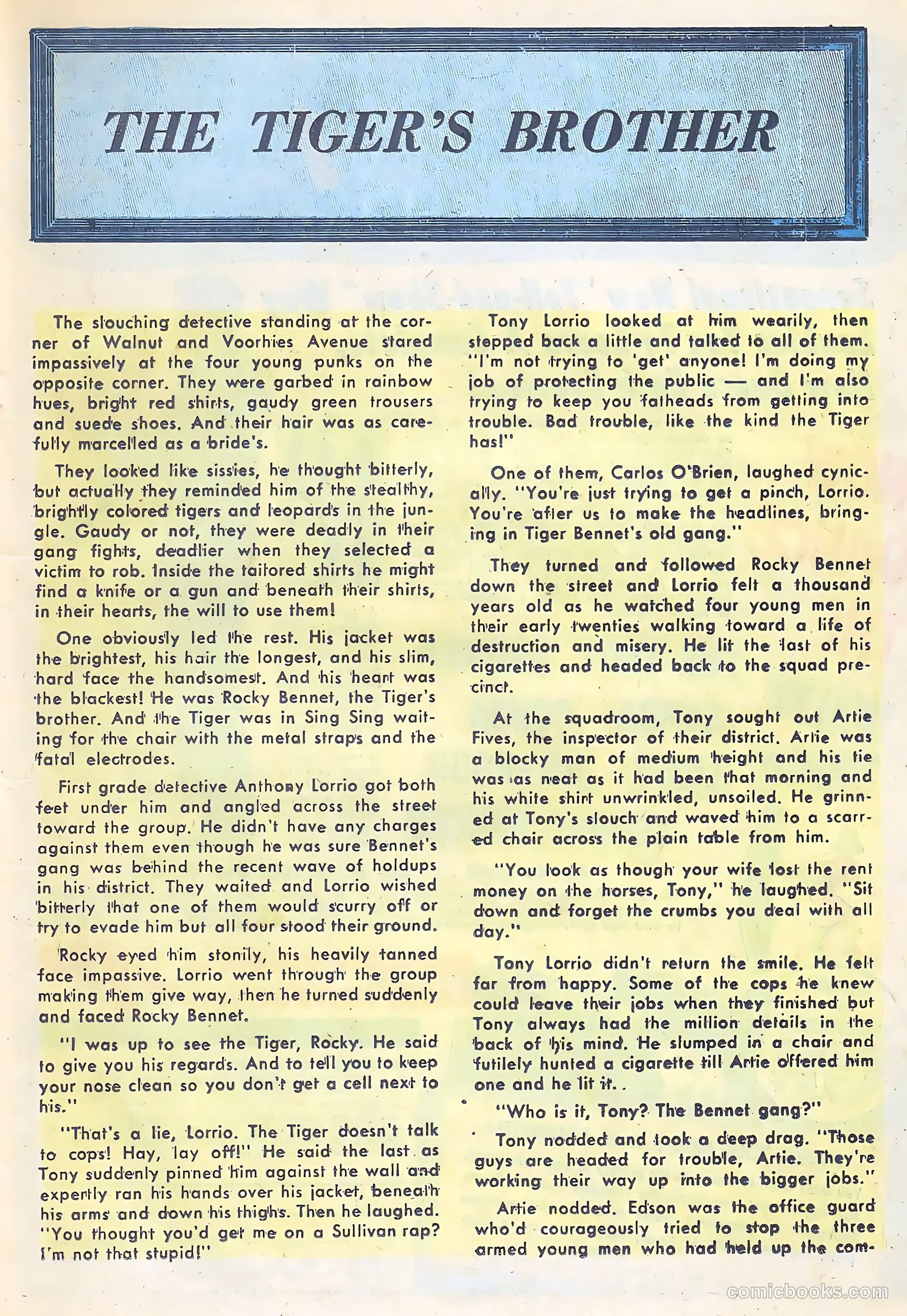 Badge of Justice #3 — page 21 of 36