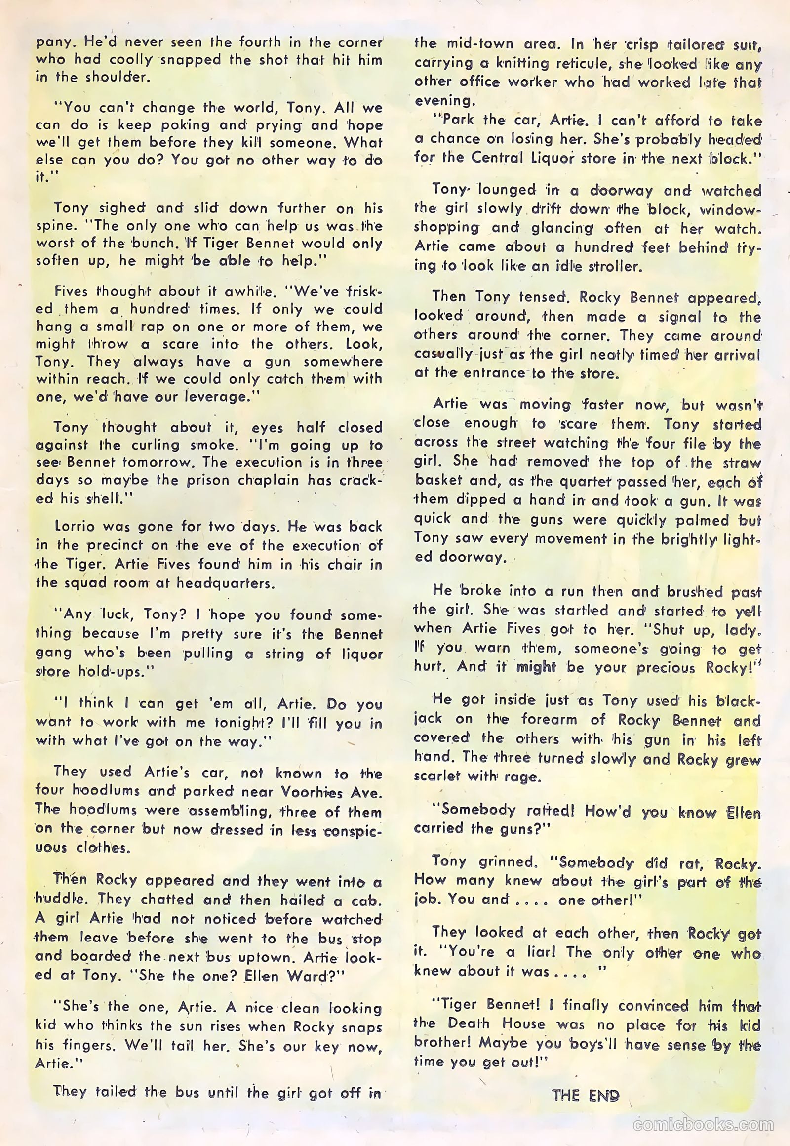 Badge of Justice #3 — page 23 of 36