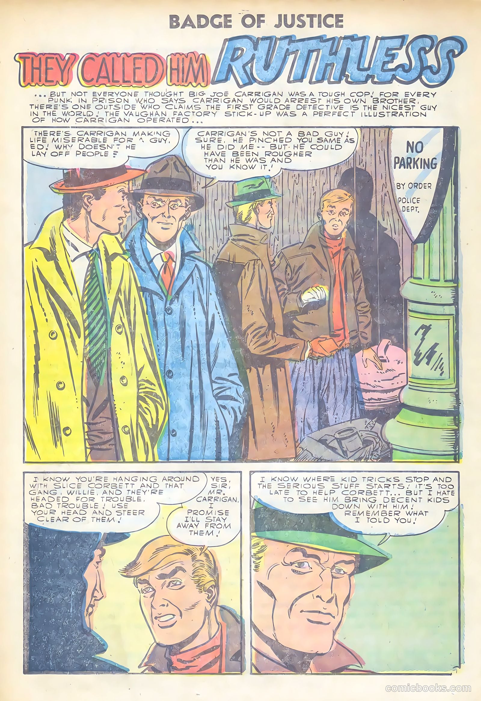 Badge of Justice #3 — page 24 of 36