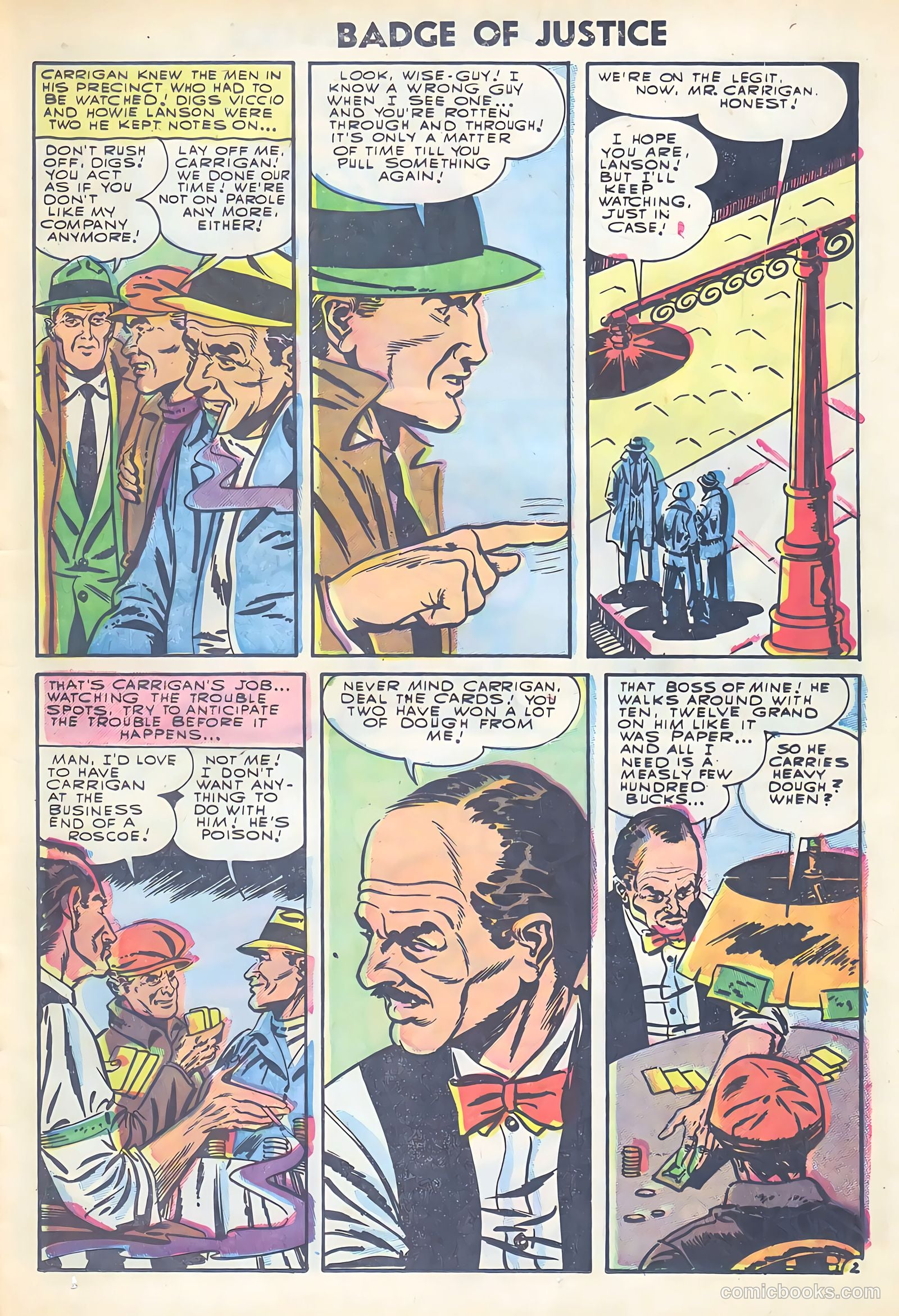 Badge of Justice #3 — page 25 of 36