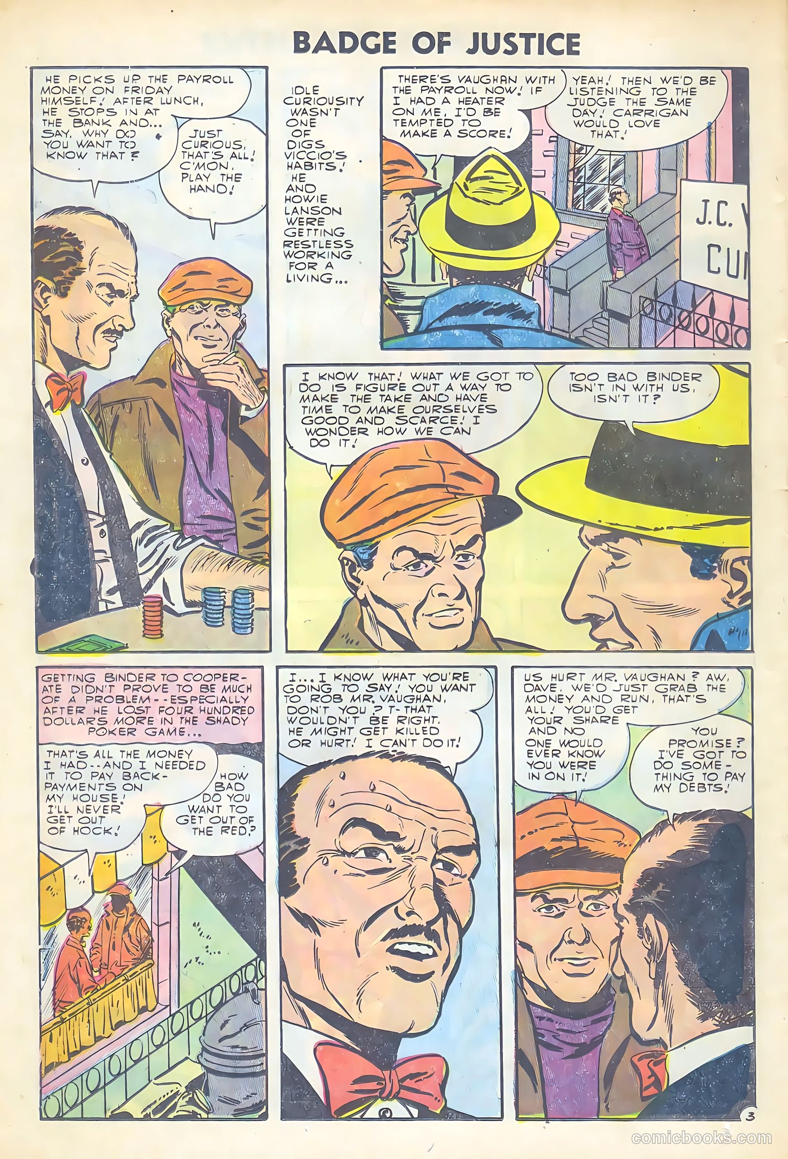 Badge of Justice #3 — page 26 of 36