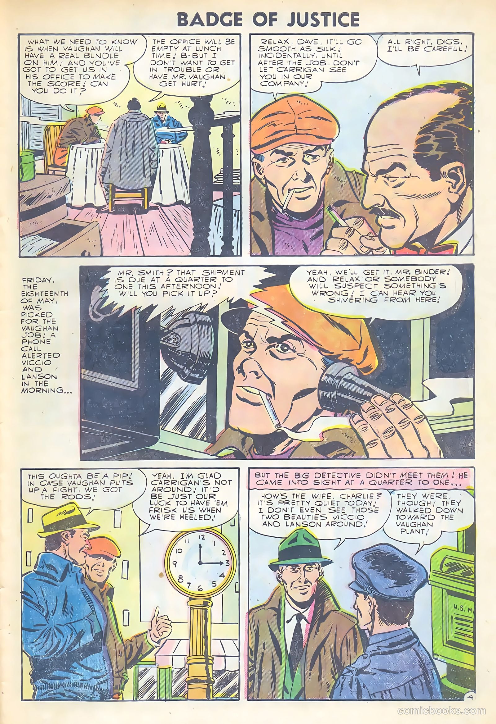 Badge of Justice #3 — page 27 of 36