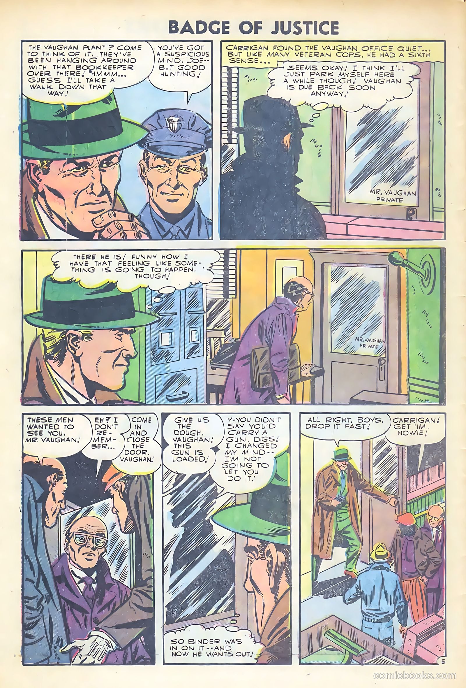 Badge of Justice #3 — page 28 of 36