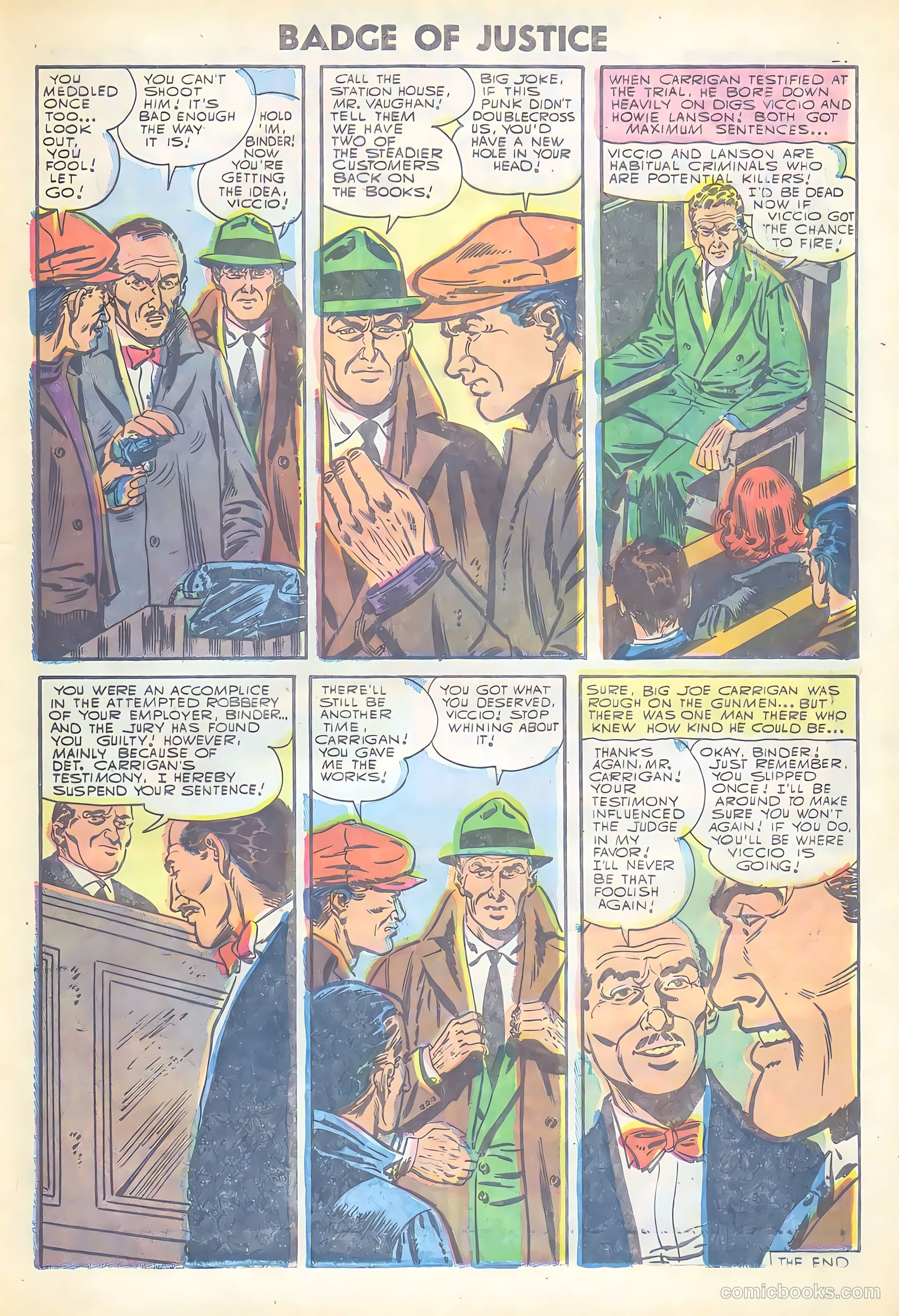 Badge of Justice #3 — page 29 of 36