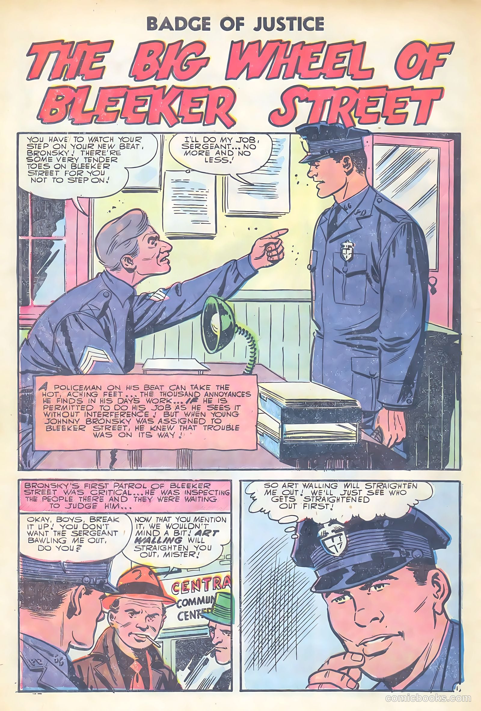 Badge of Justice #3 — page 30 of 36