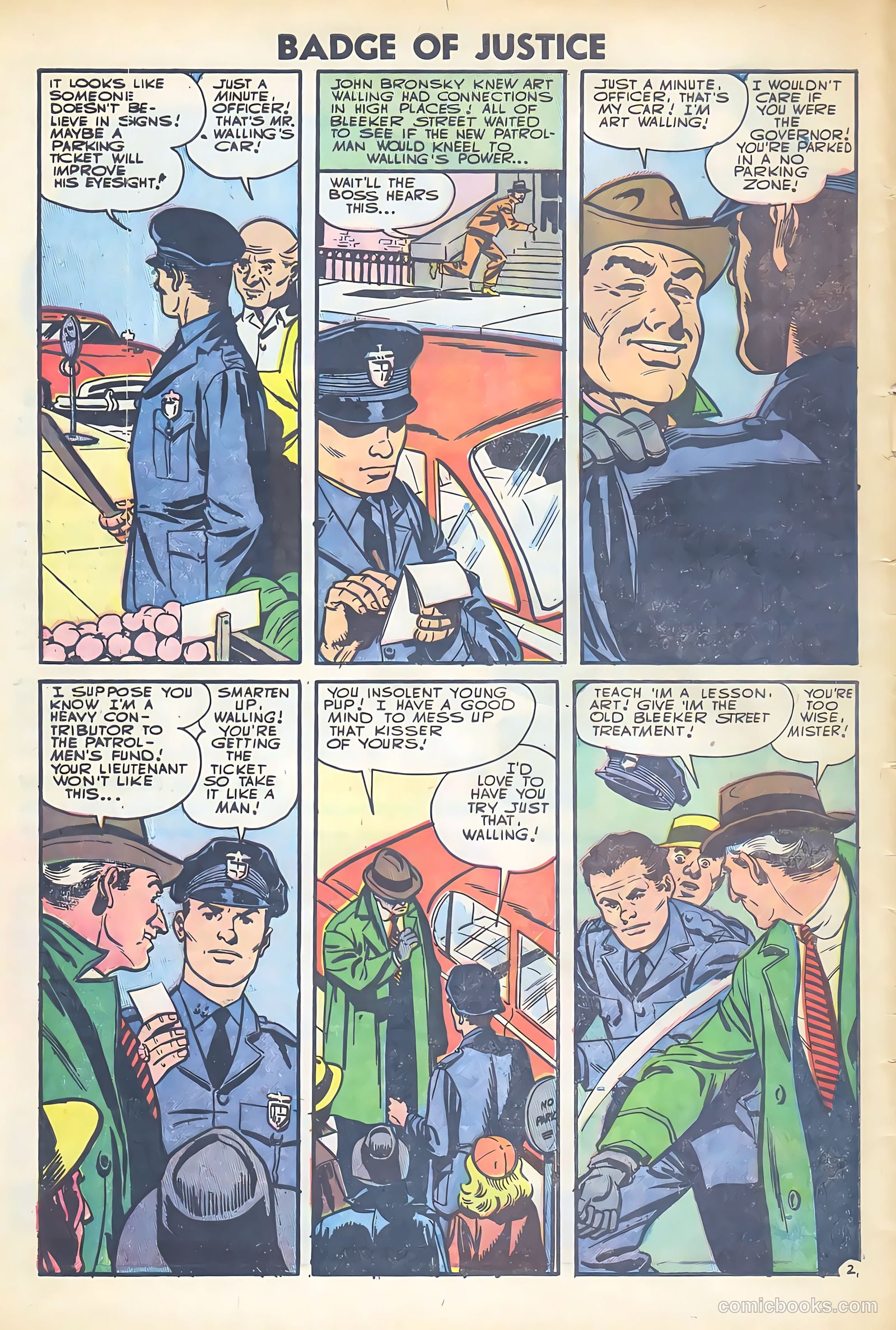 Badge of Justice #3 — page 32 of 36