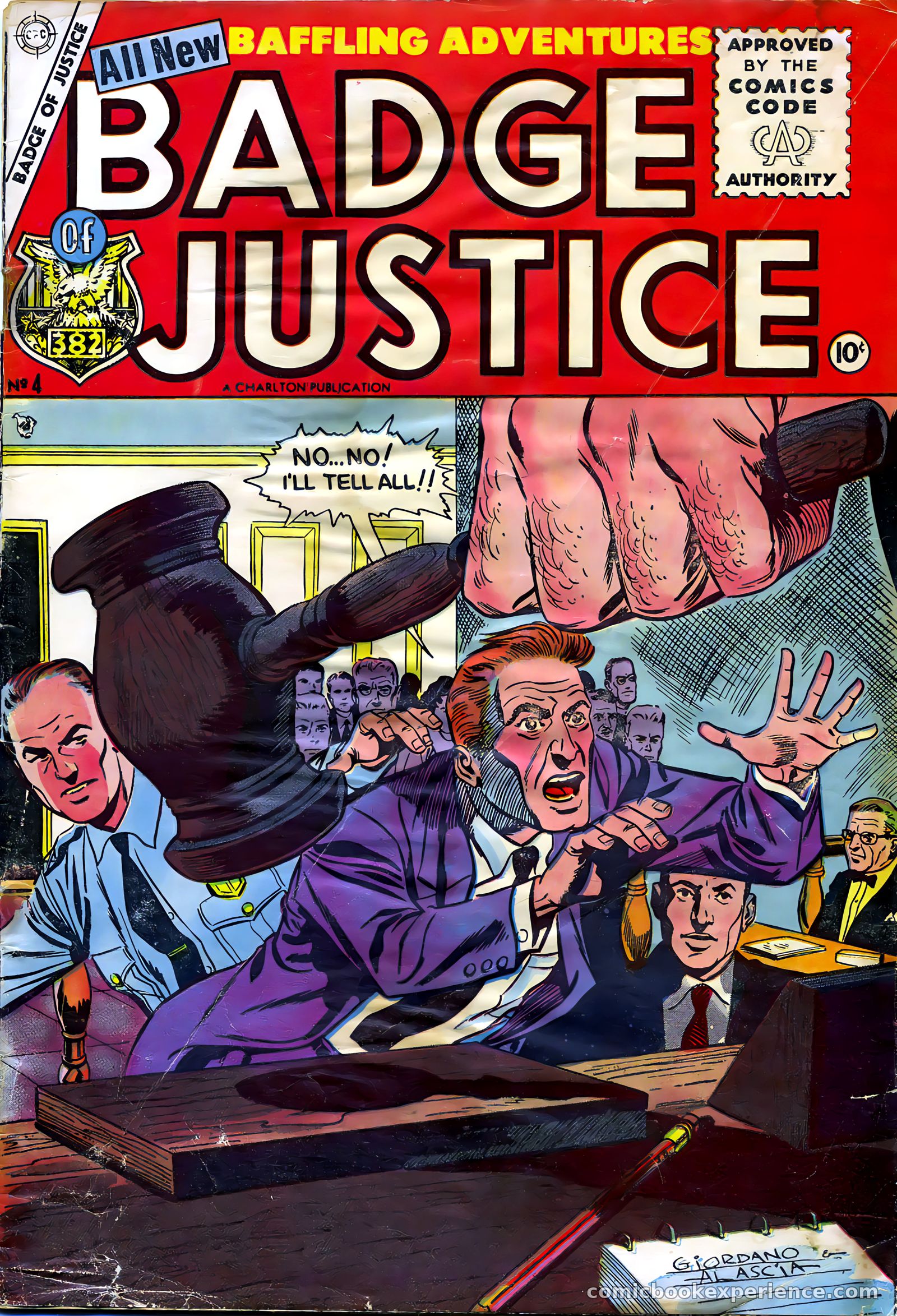 Badge of Justice #4 — page 1 of 36