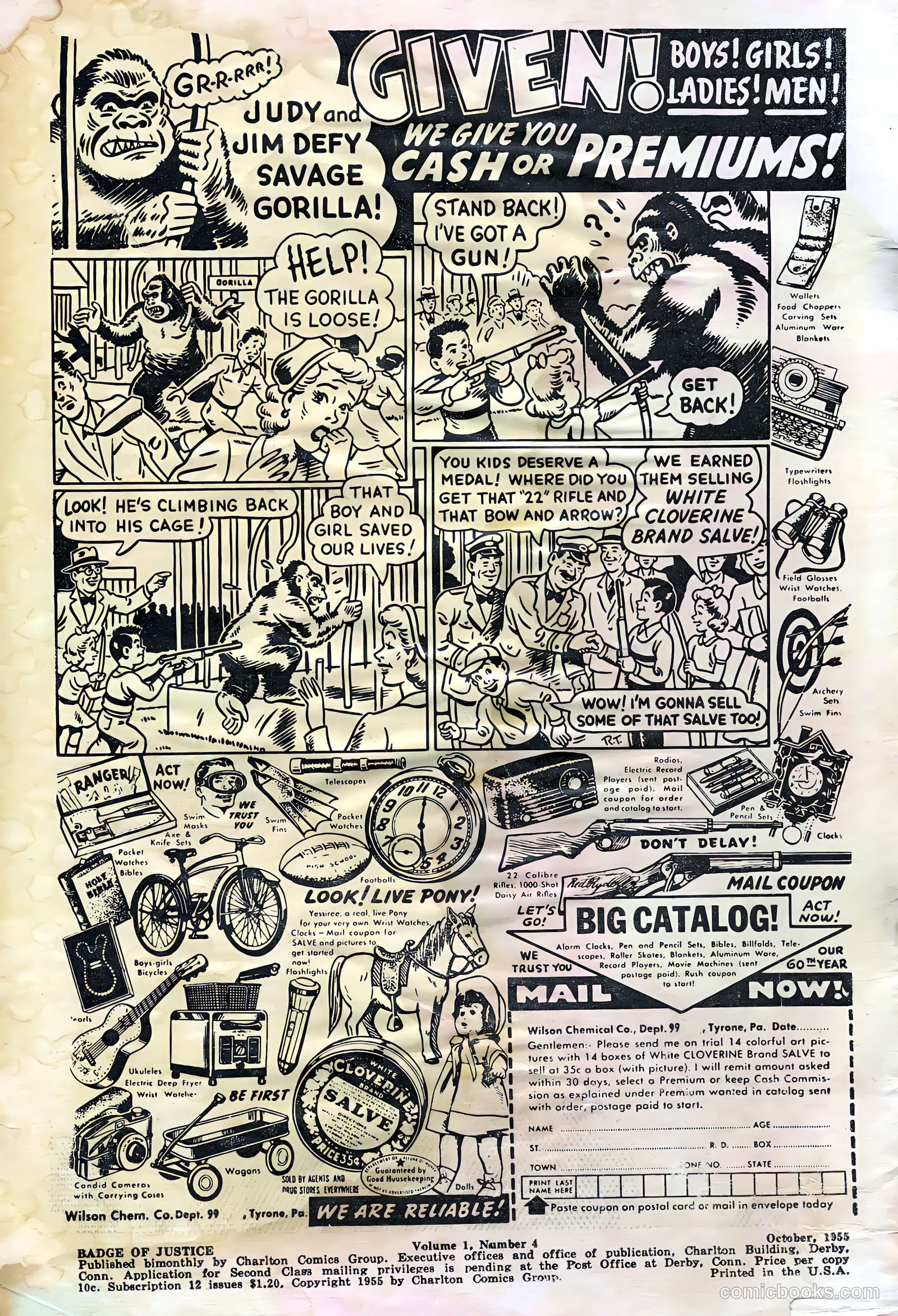 Badge of Justice #4 — page 2 of 36