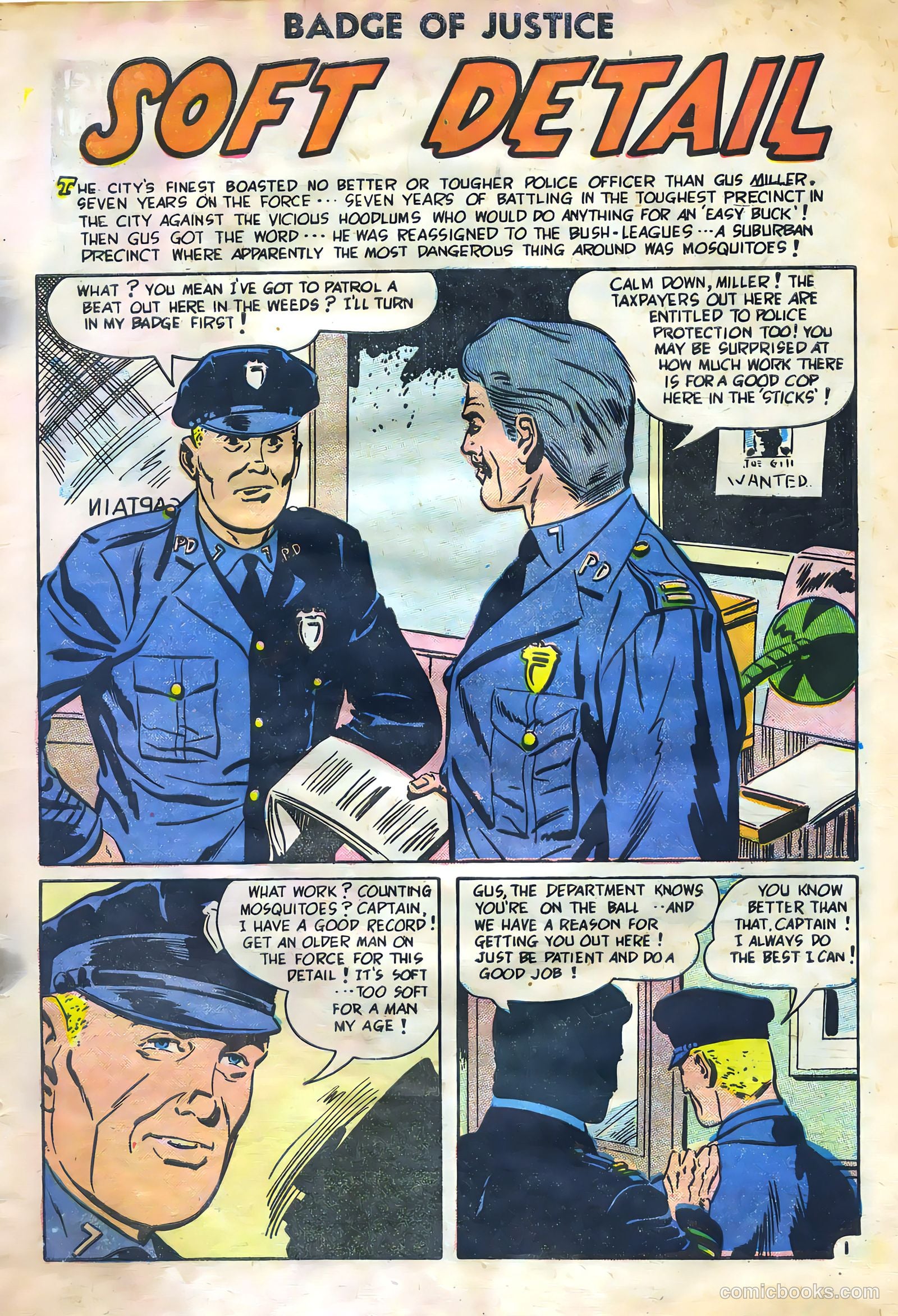 Badge of Justice #4 — page 3 of 36