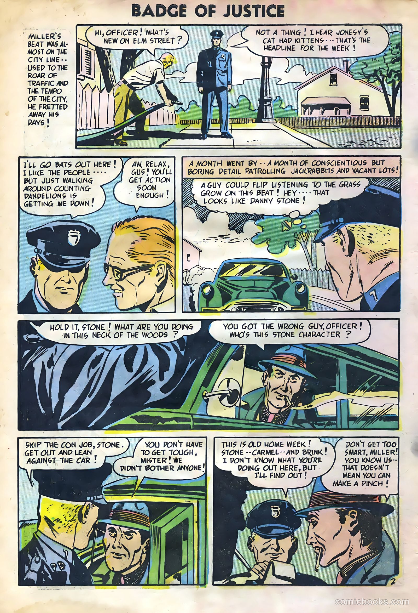 Badge of Justice #4 — page 4 of 36