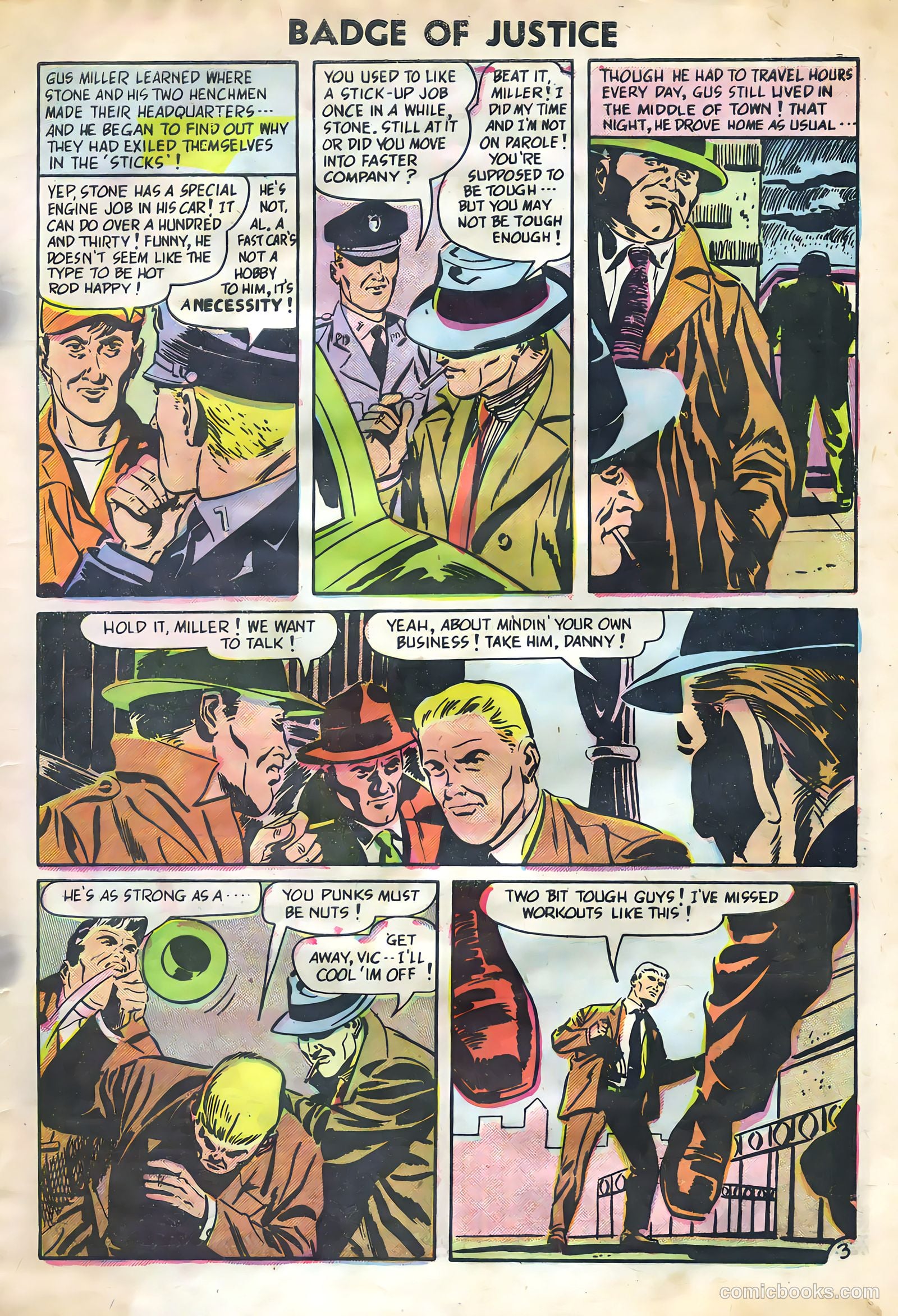 Badge of Justice #4 — page 5 of 36