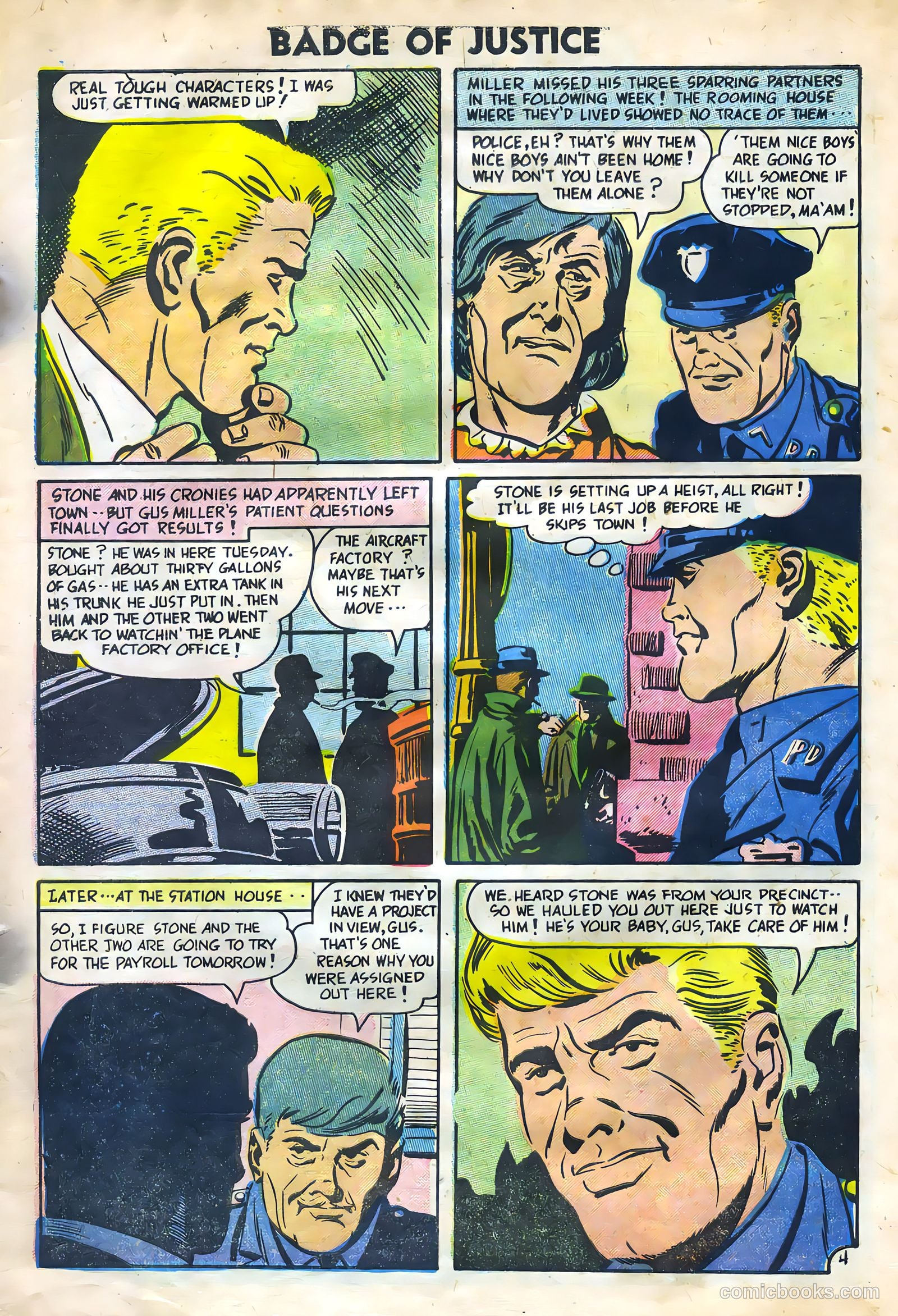 Badge of Justice #4 — page 7 of 36