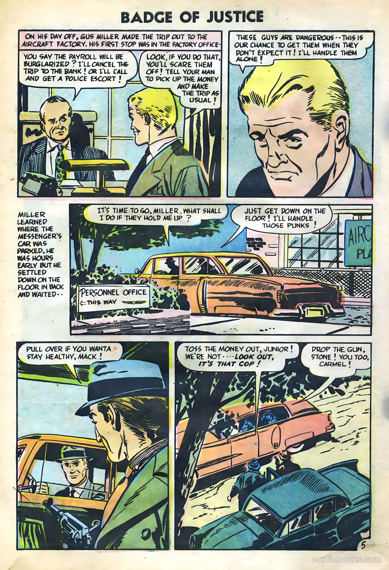 Badge of Justice #4 — page 8 of 36