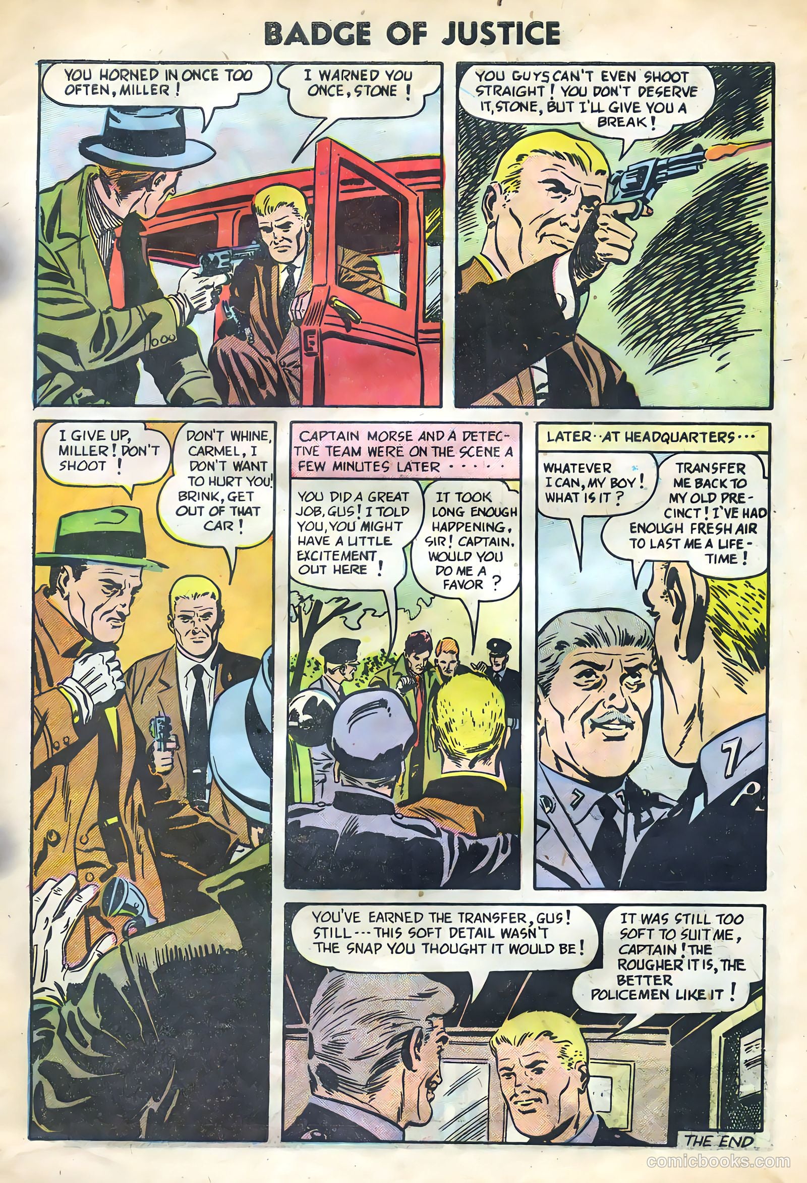 Badge of Justice #4 — page 9 of 36