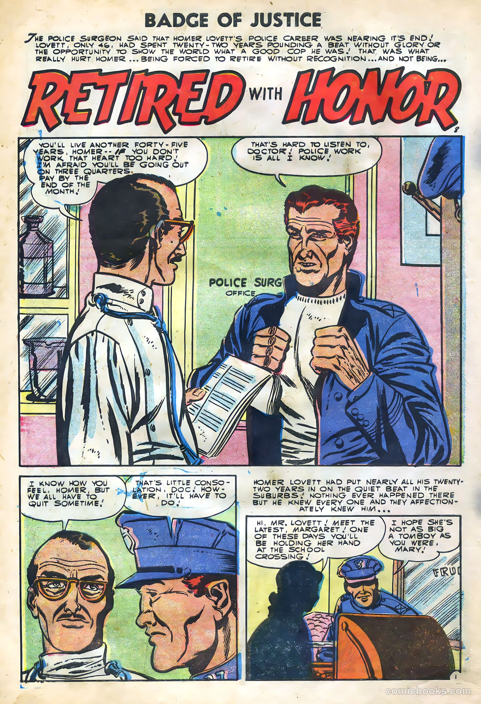 Badge of Justice #4 — page 10 of 36