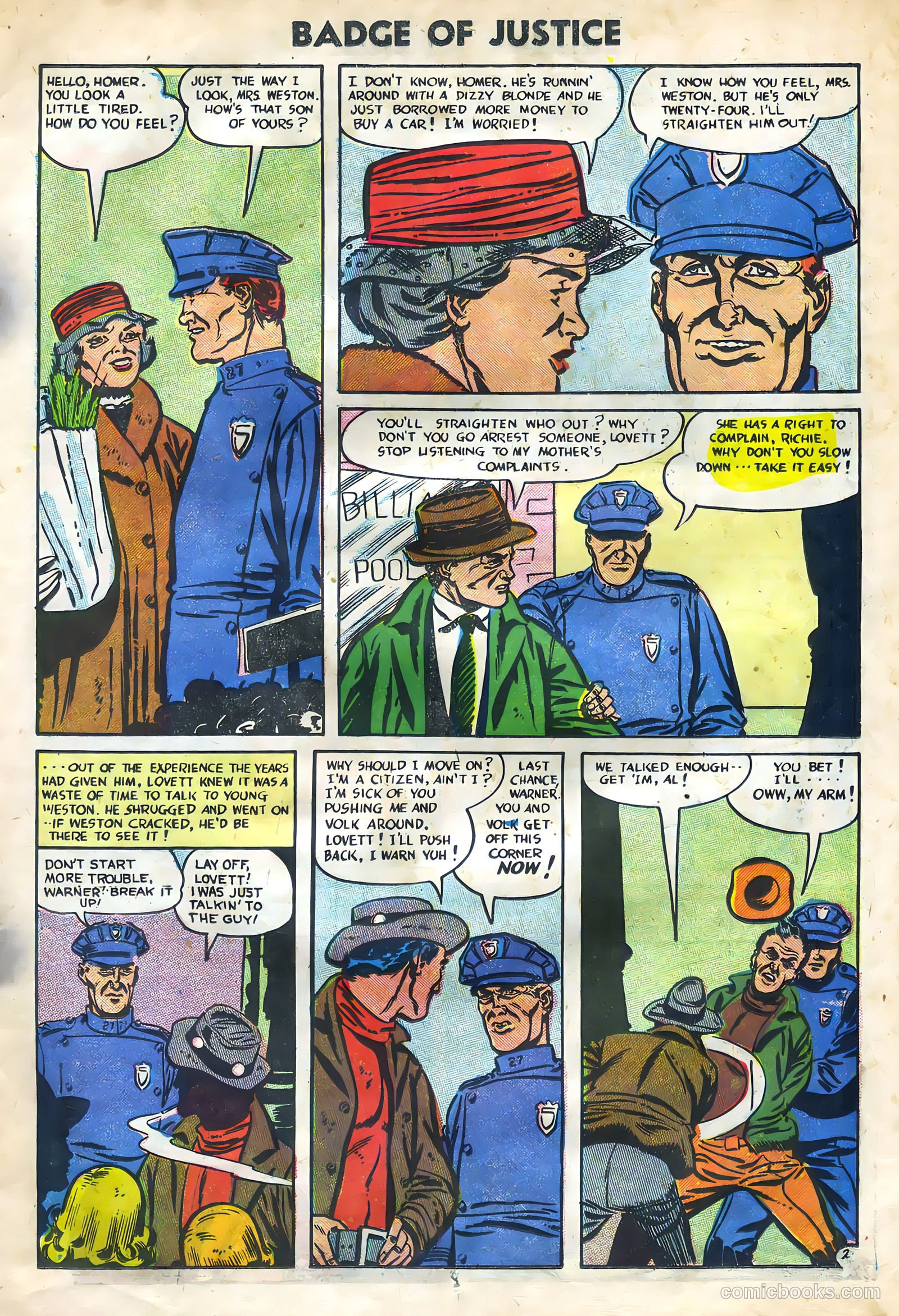 Badge of Justice #4 — page 11 of 36