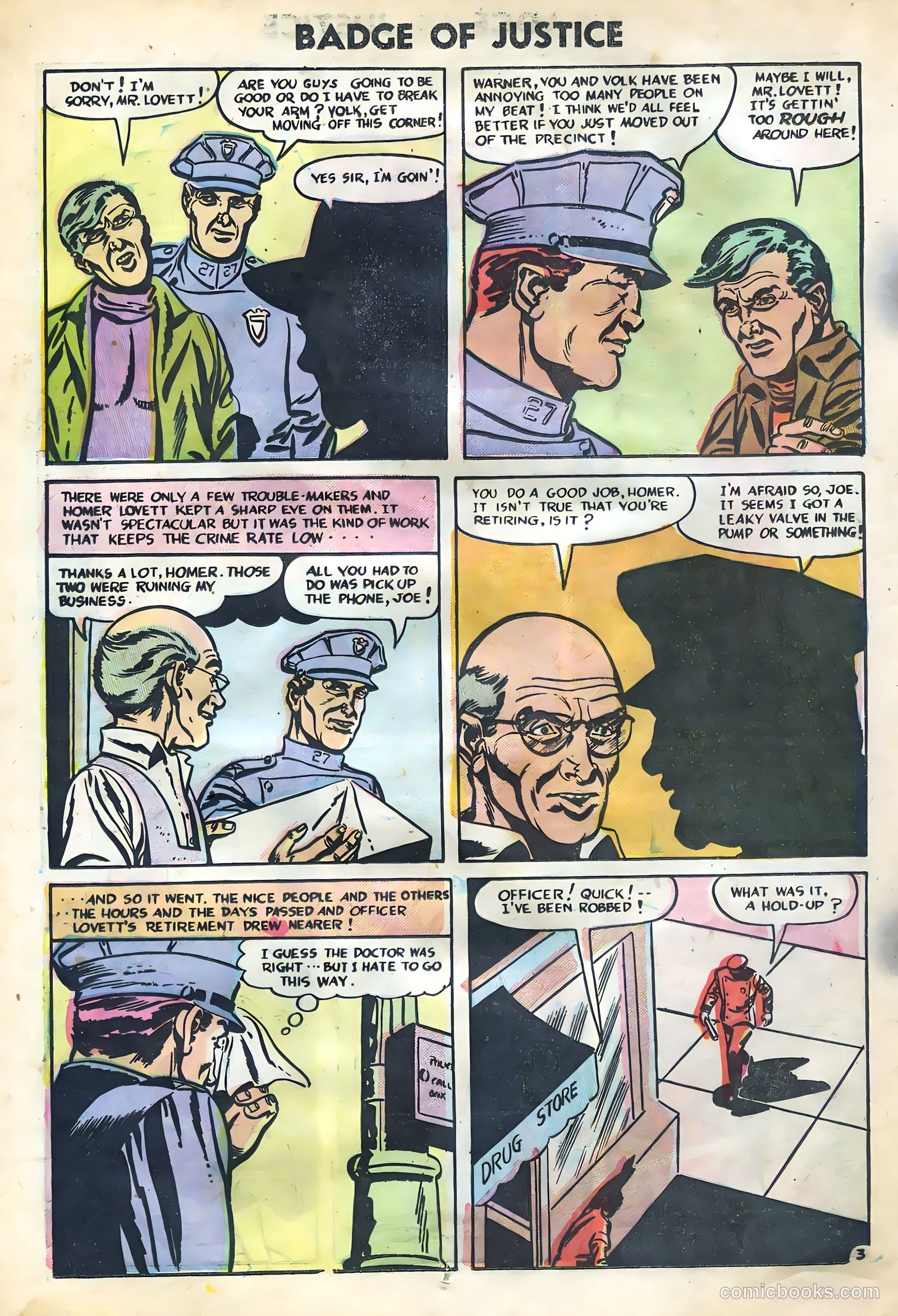 Badge of Justice #4 — page 12 of 36