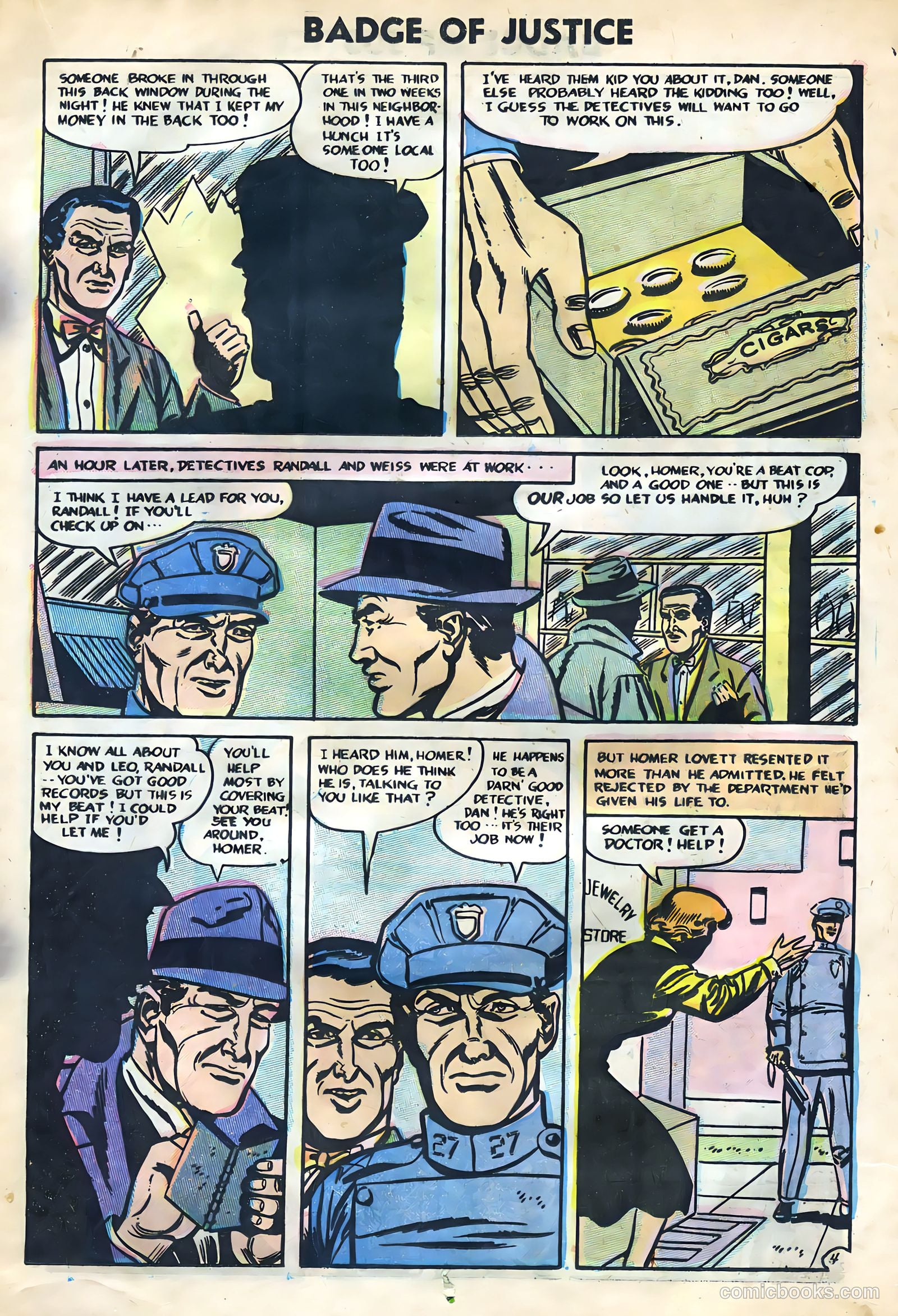 Badge of Justice #4 — page 13 of 36