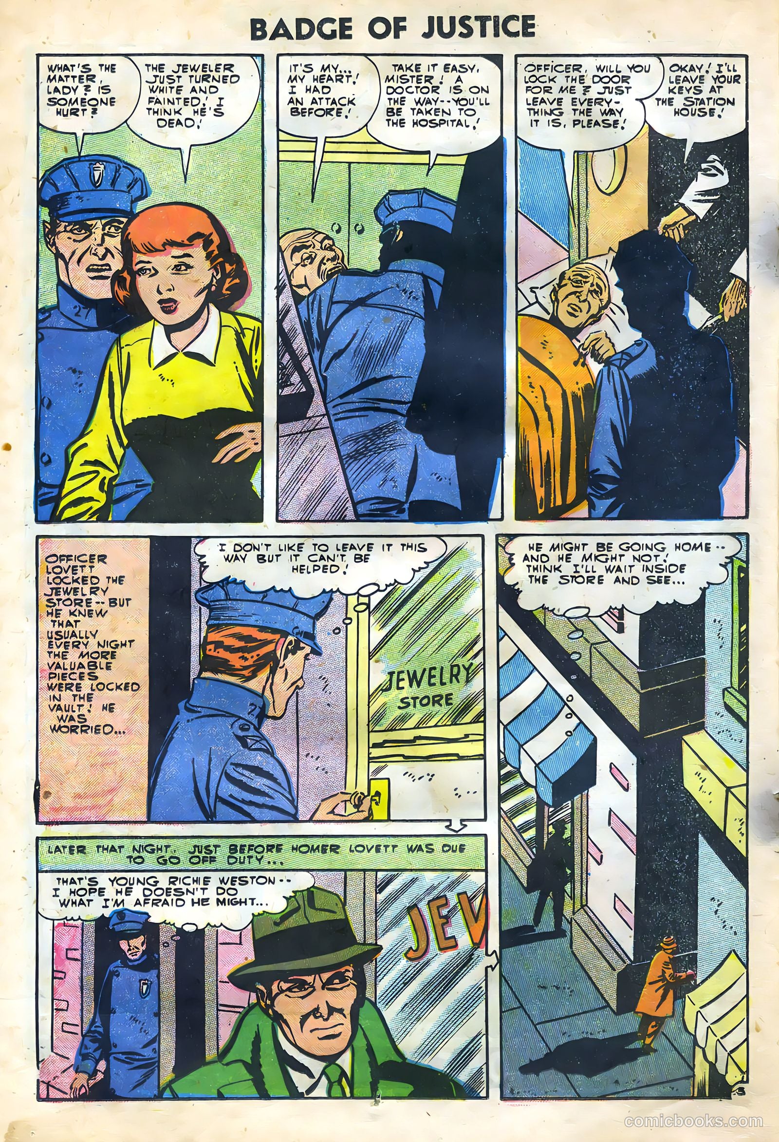 Badge of Justice #4 — page 14 of 36