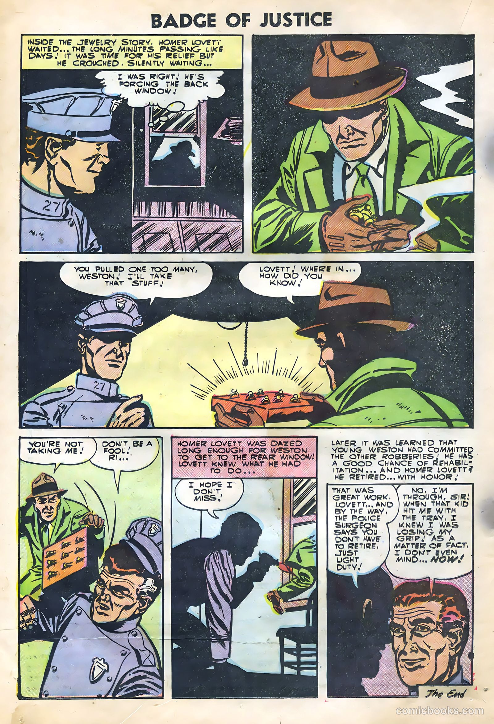Badge of Justice #4 — page 16 of 36