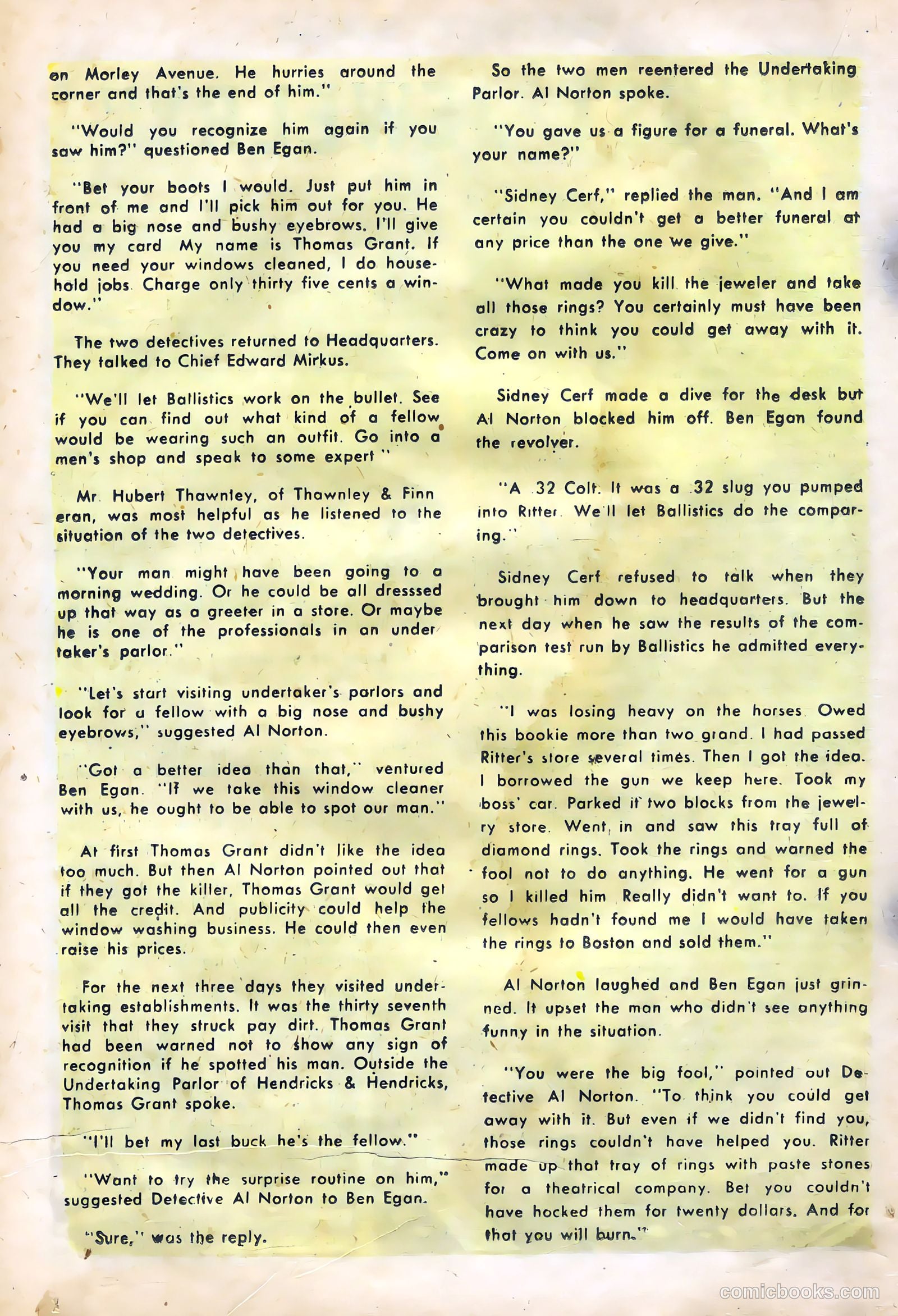 Badge of Justice #4 — page 18 of 36