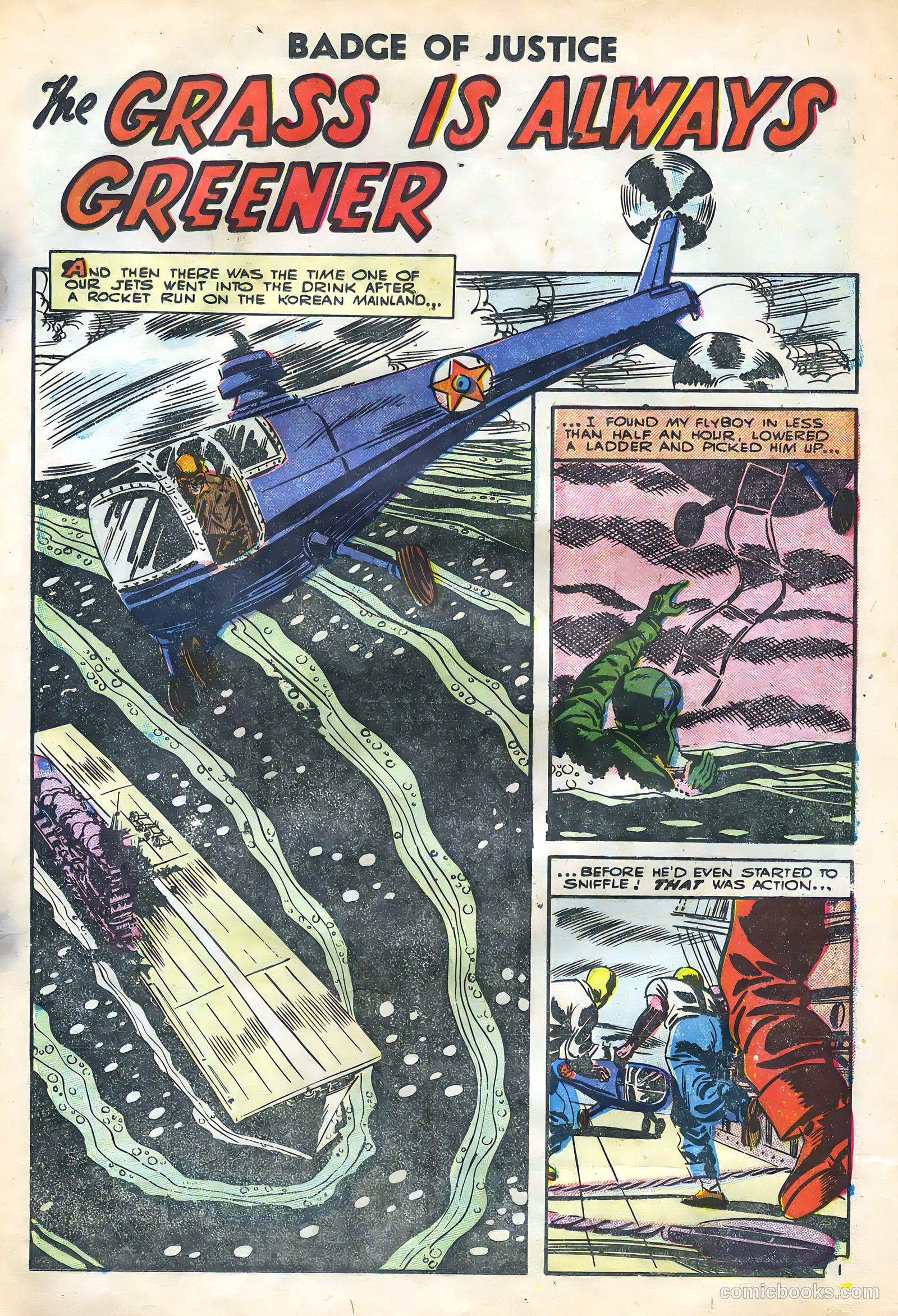 Badge of Justice #4 — page 19 of 36