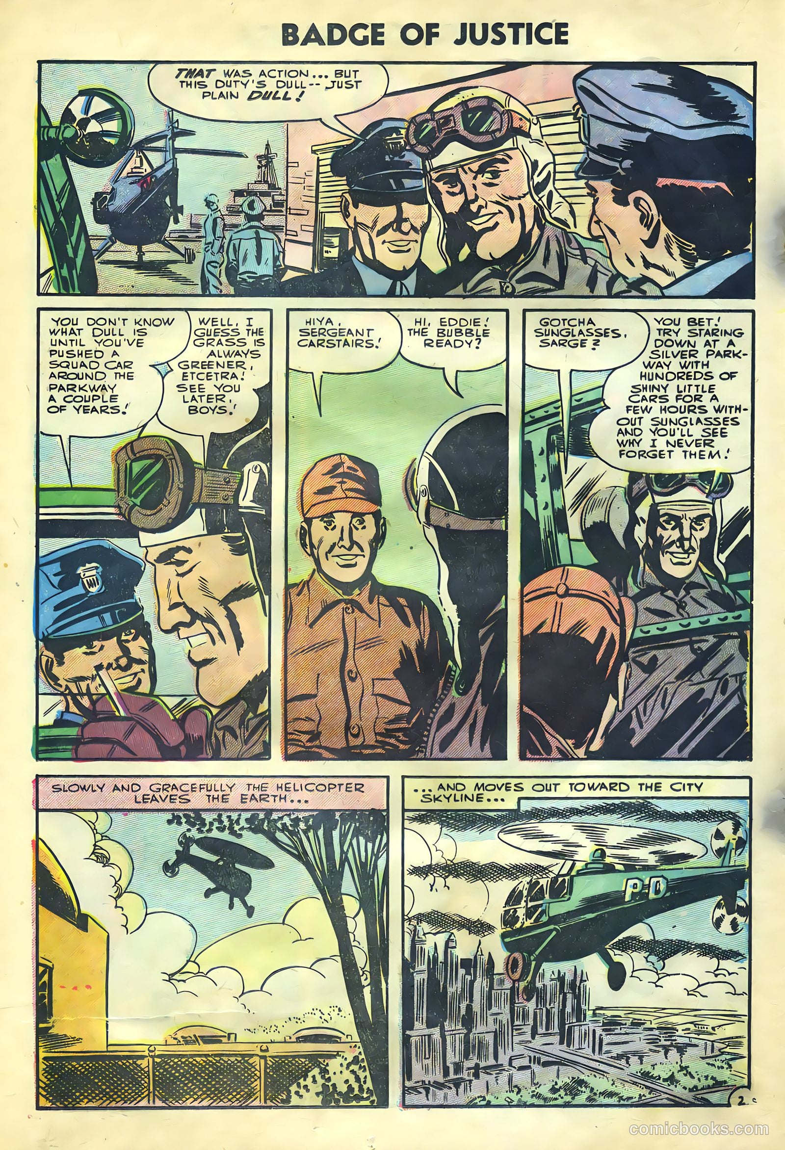Badge of Justice #4 — page 20 of 36