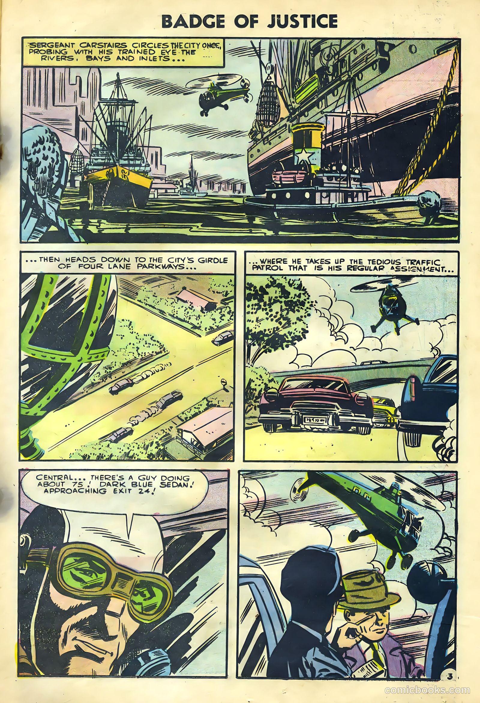 Badge of Justice #4 — page 21 of 36