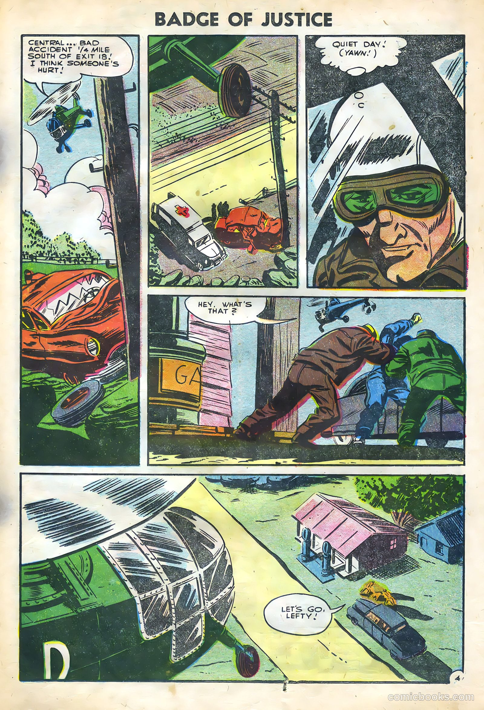Badge of Justice #4 — page 23 of 36