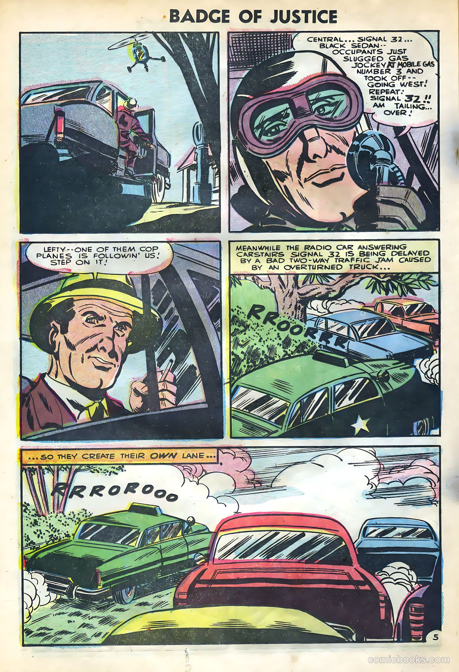 Badge of Justice #4 — page 24 of 36