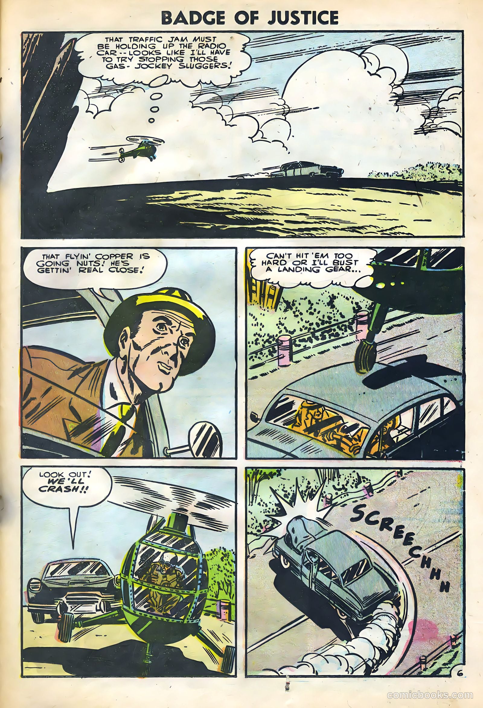 Badge of Justice #4 — page 25 of 36