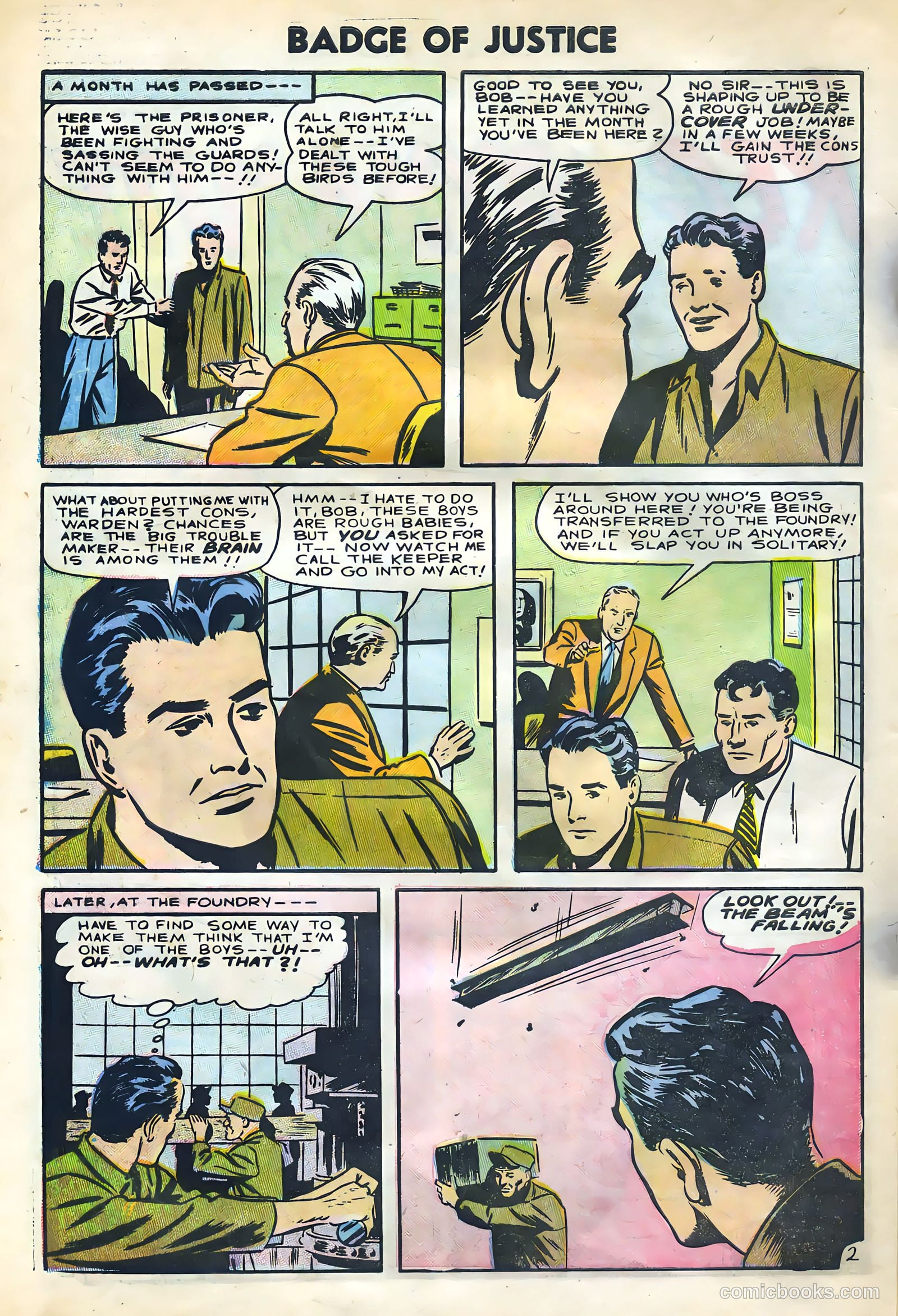 Badge of Justice #4 — page 28 of 36