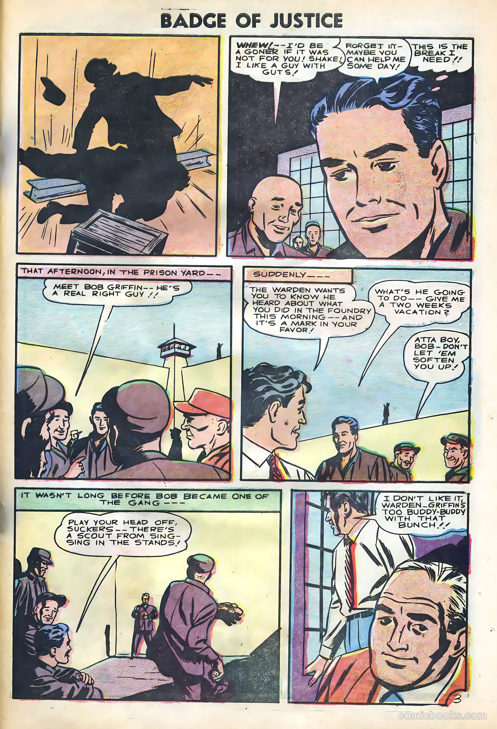 Badge of Justice #4 — page 29 of 36