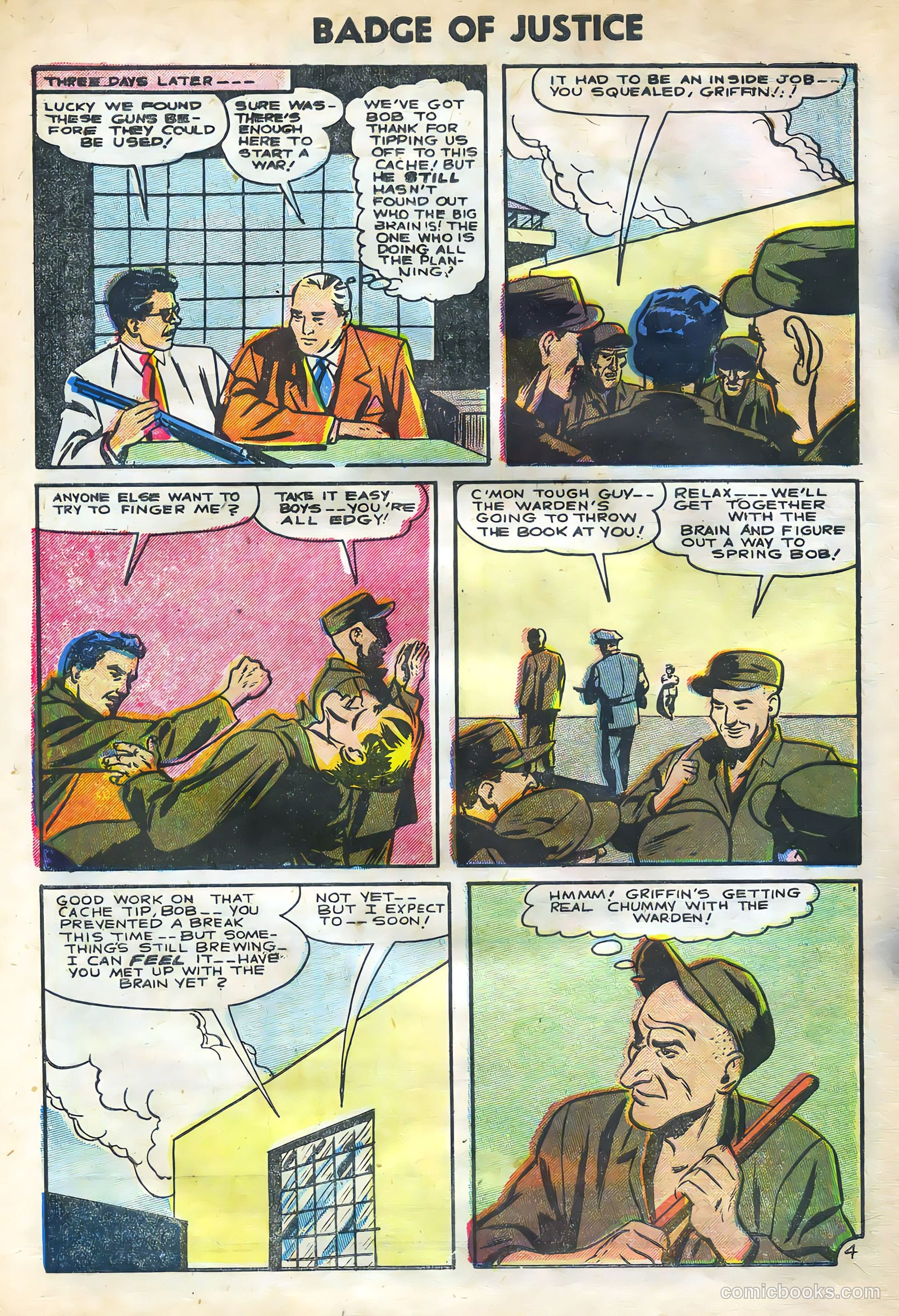 Badge of Justice #4 — page 30 of 36