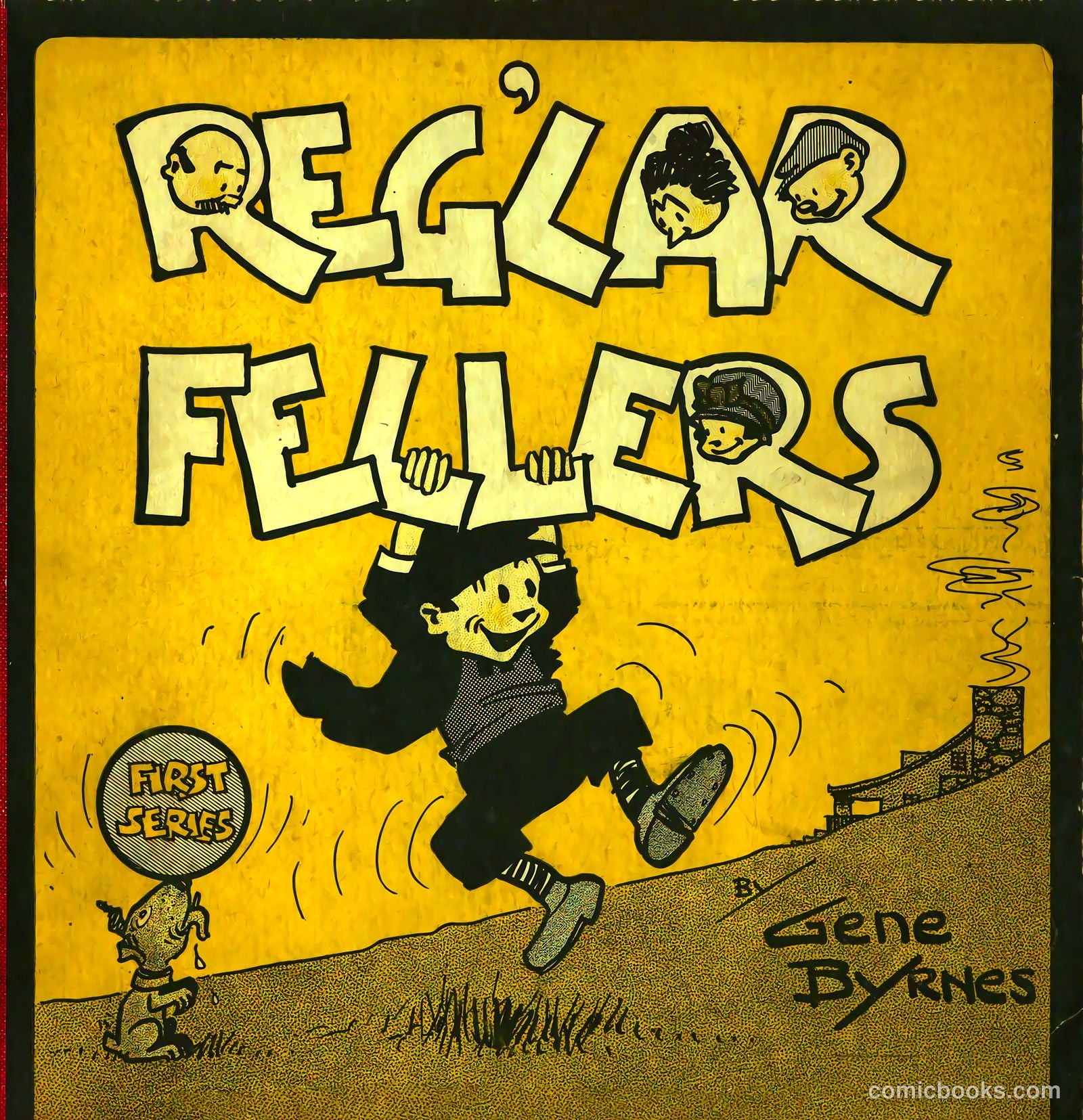 Reg'lar Fellers #1 — page 1 of 52