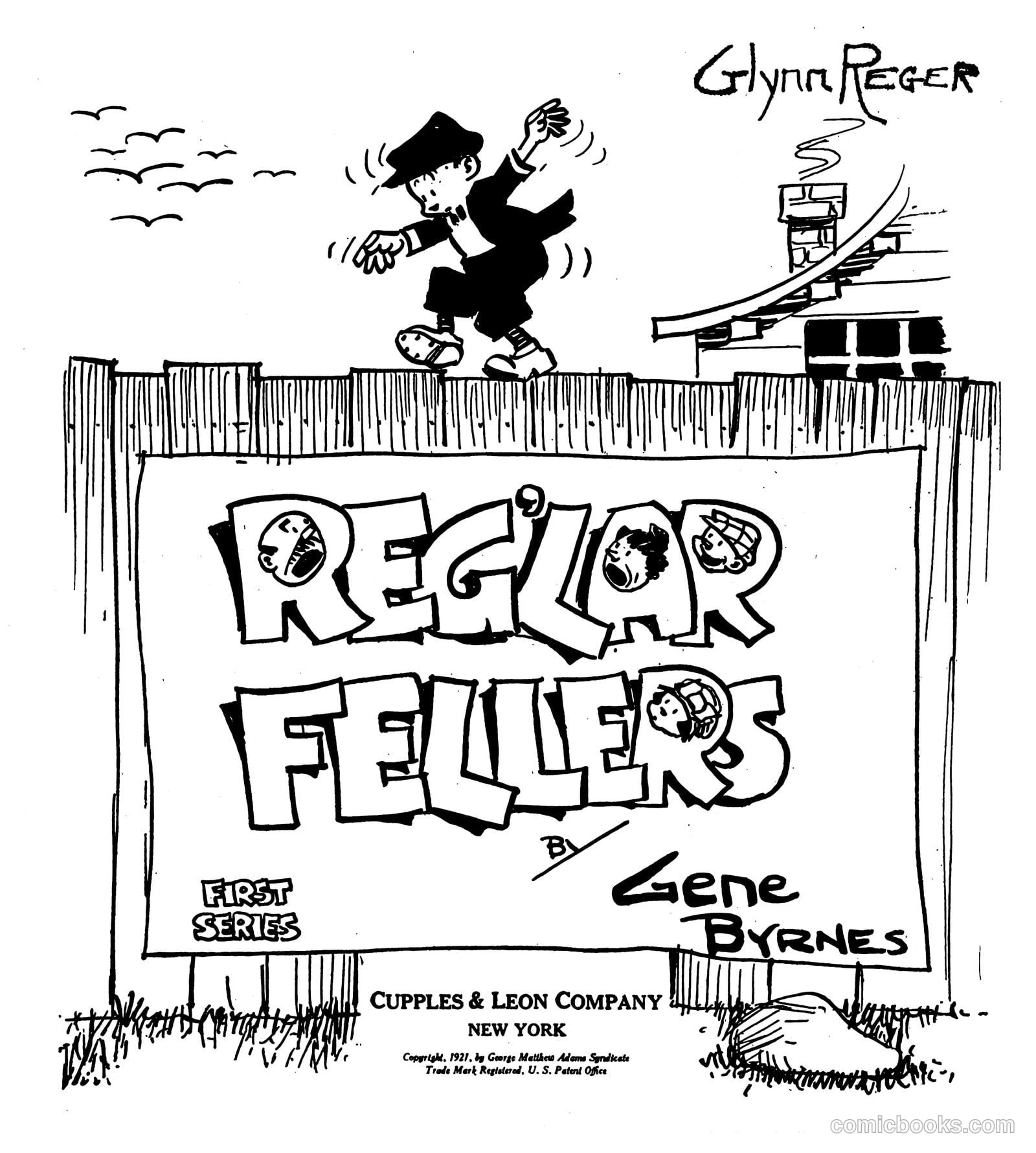 Reg'lar Fellers #1 — page 3 of 52
