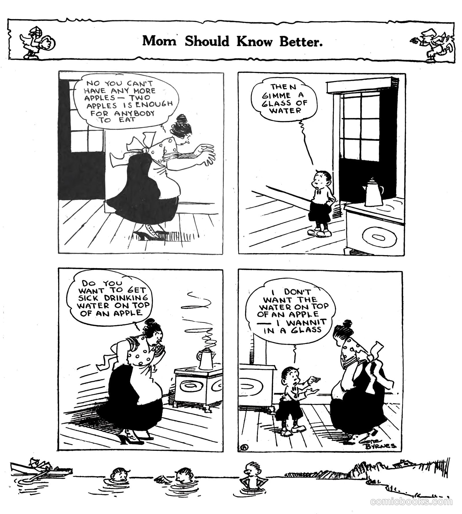 Reg'lar Fellers #1 — page 5 of 52