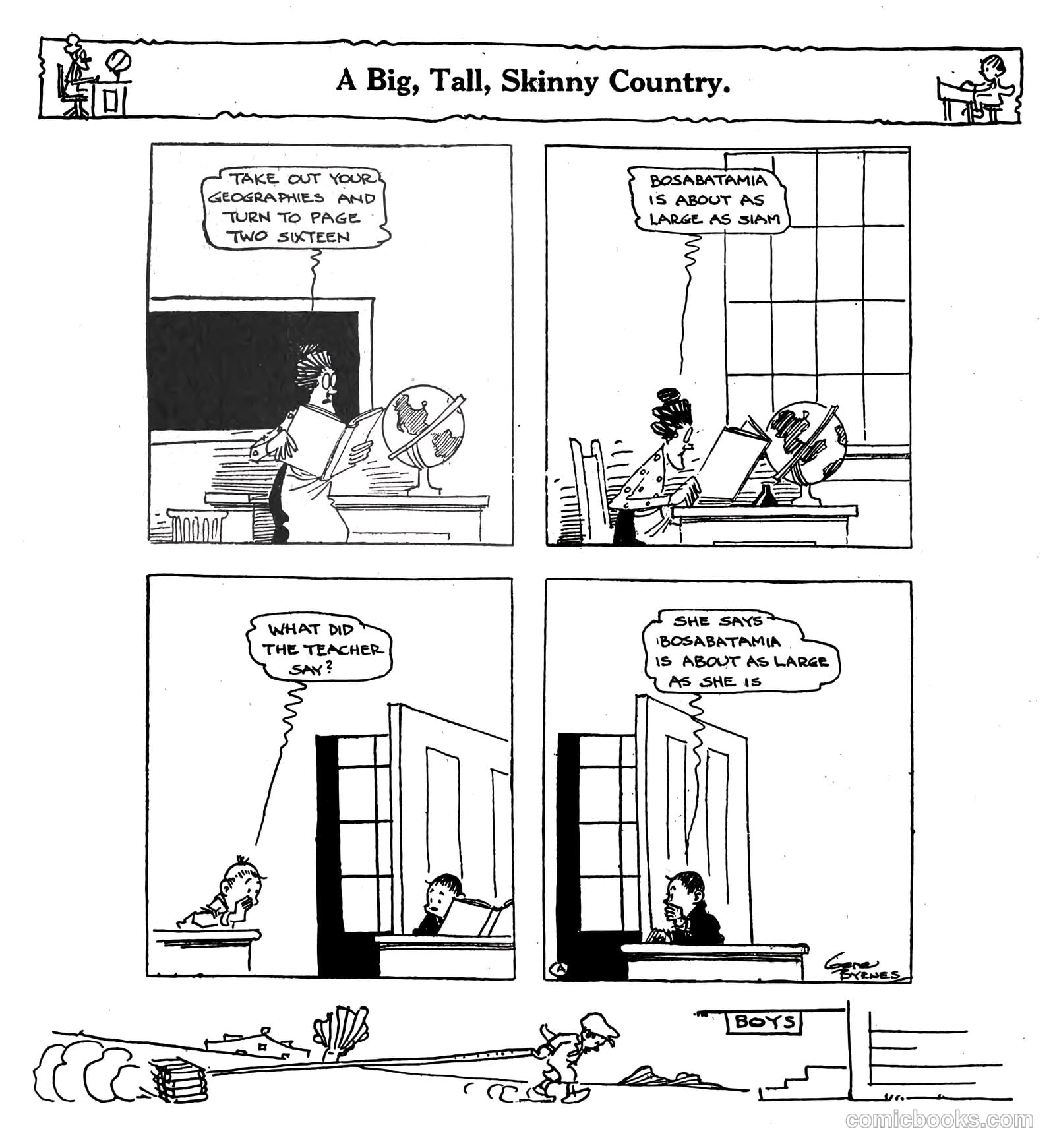 Reg'lar Fellers #1 — page 6 of 52