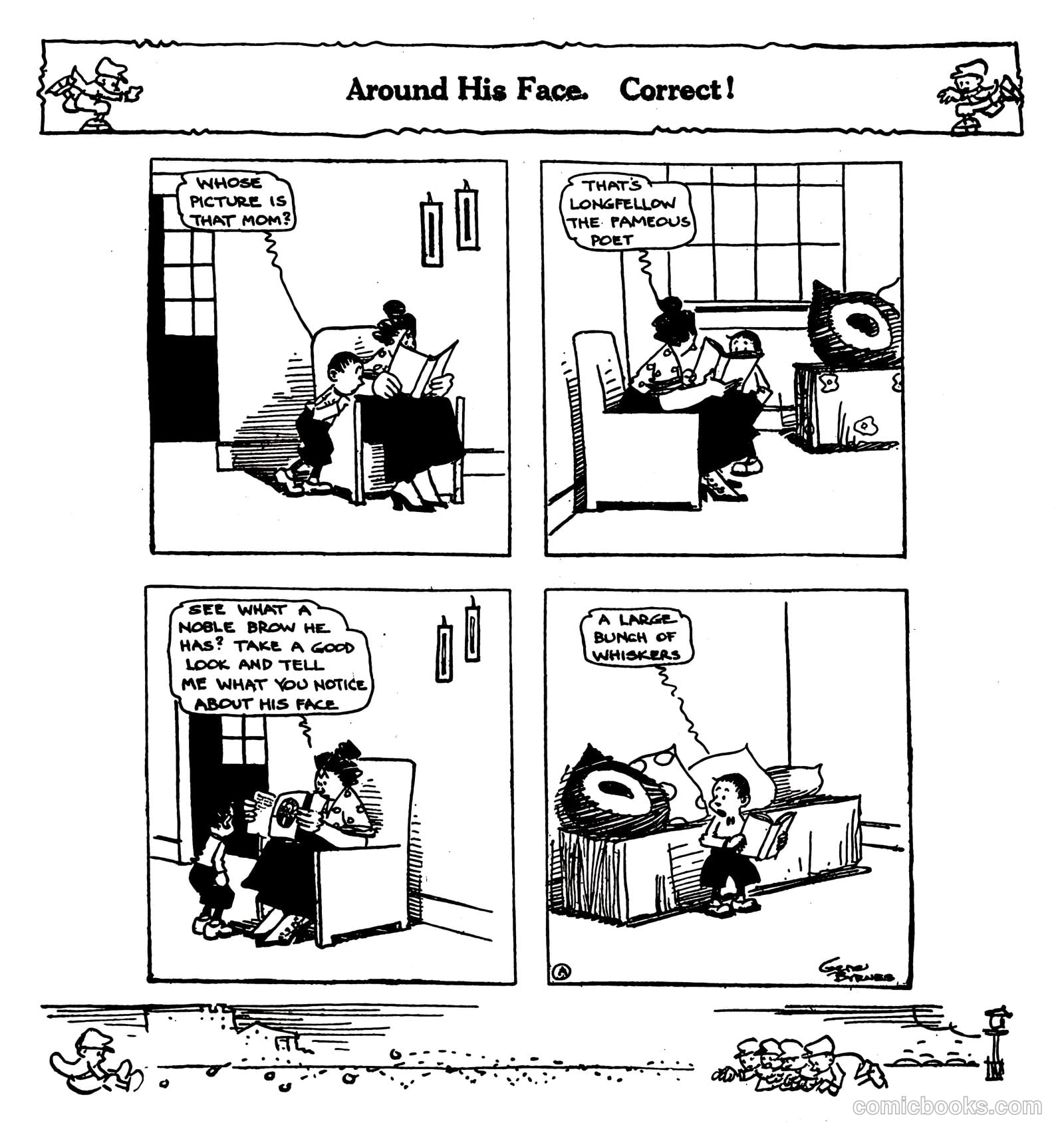 Reg'lar Fellers #1 — page 8 of 52