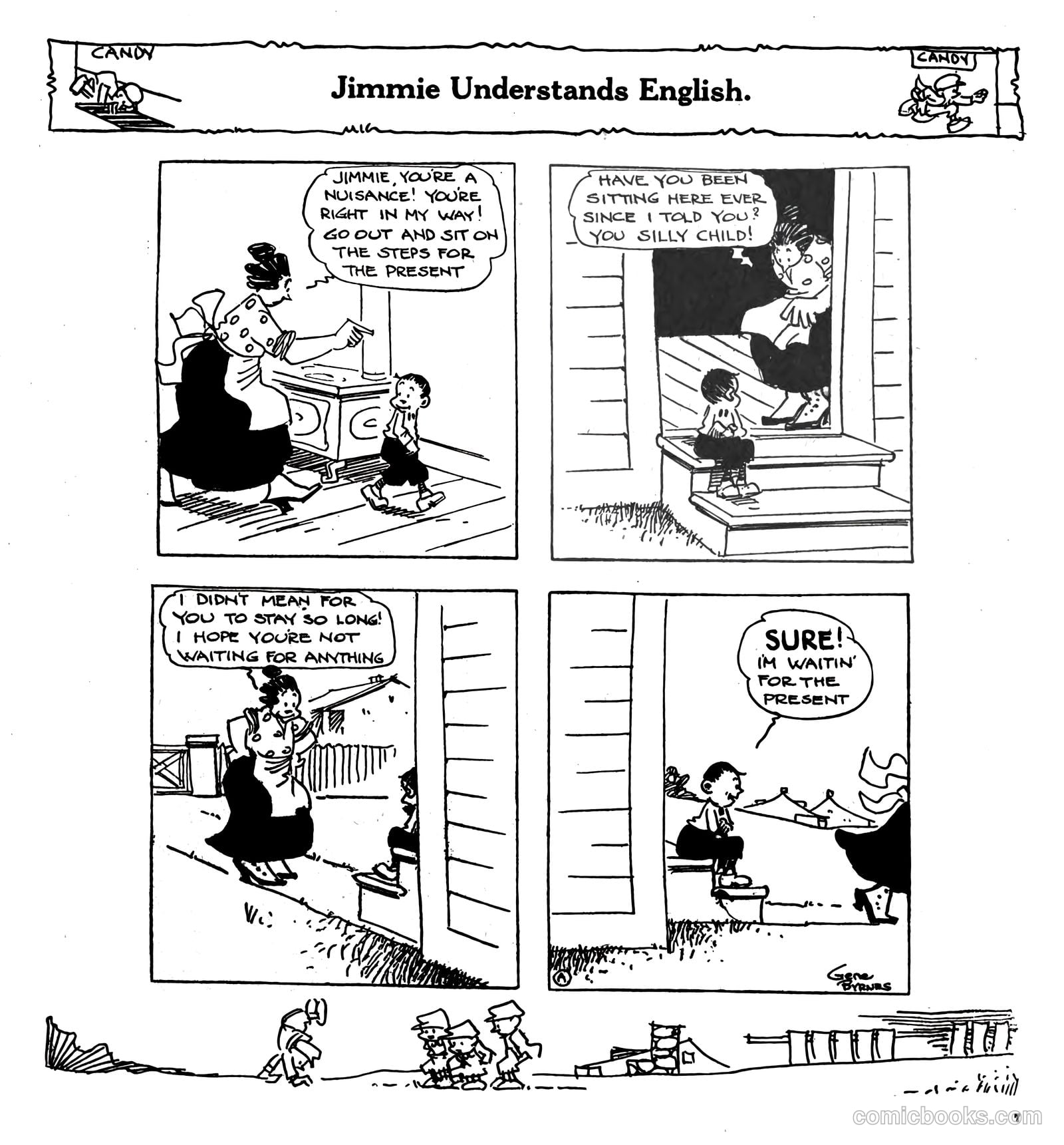 Reg'lar Fellers #1 — page 9 of 52
