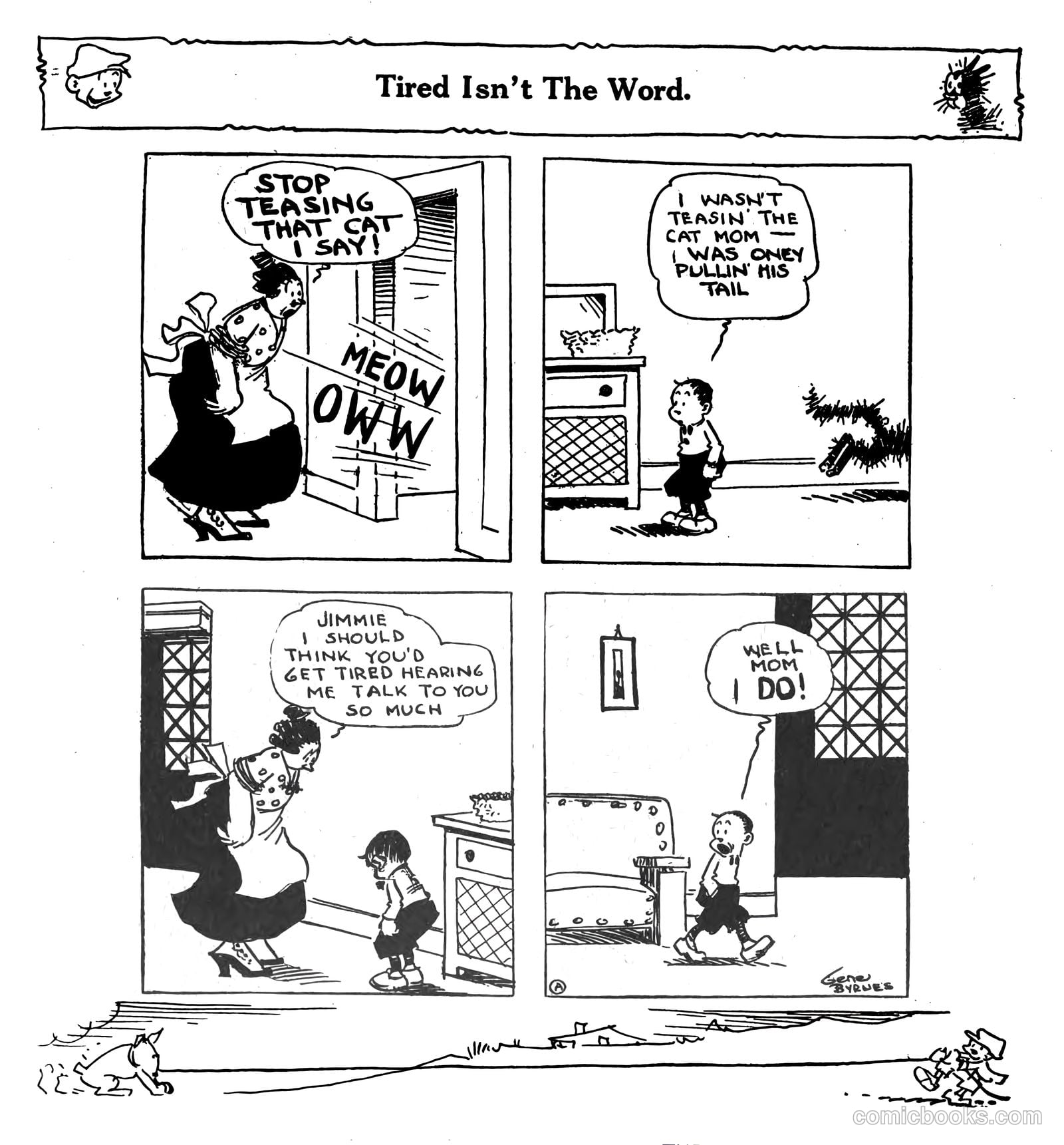 Reg'lar Fellers #1 — page 10 of 52