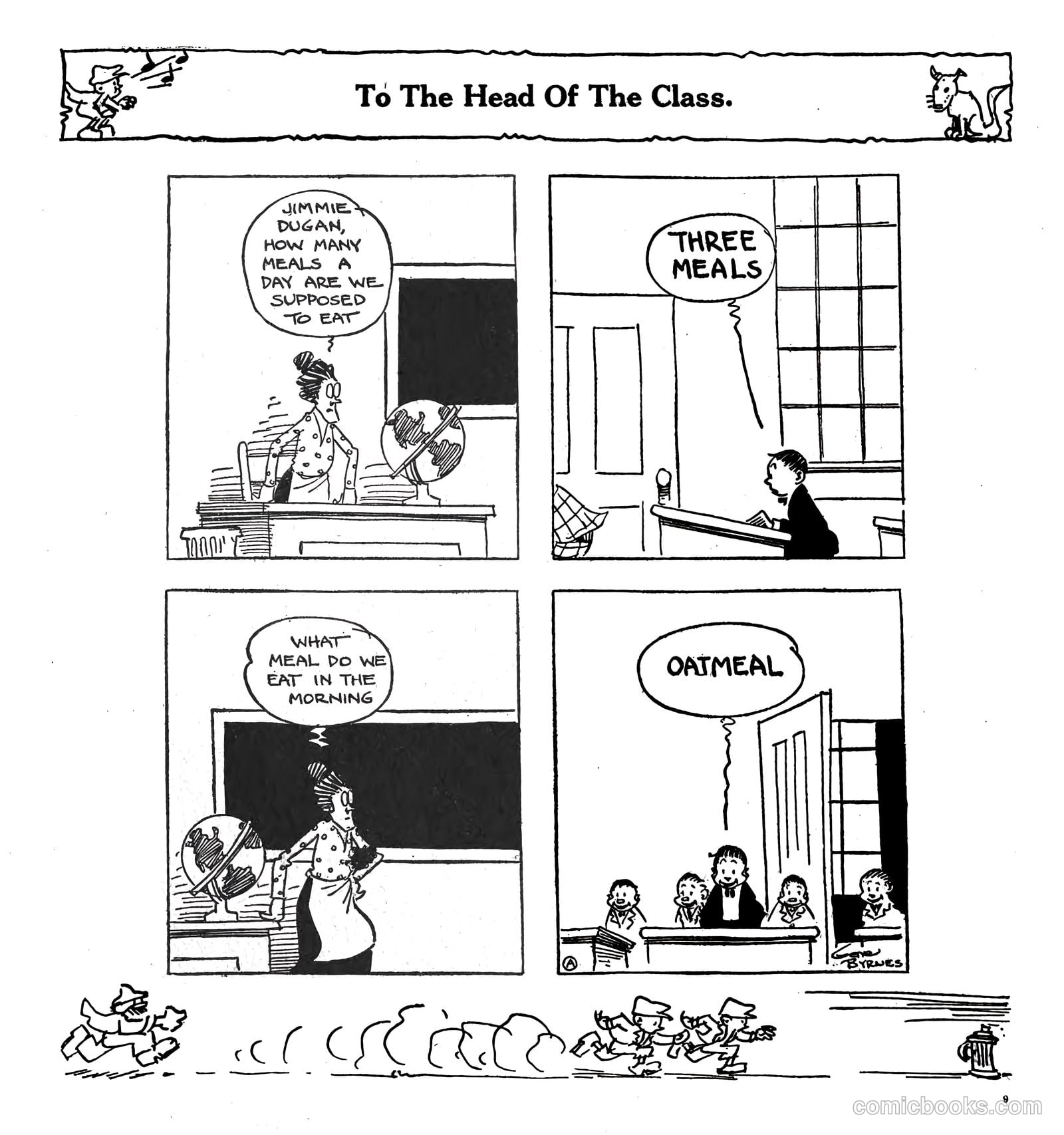 Reg'lar Fellers #1 — page 11 of 52