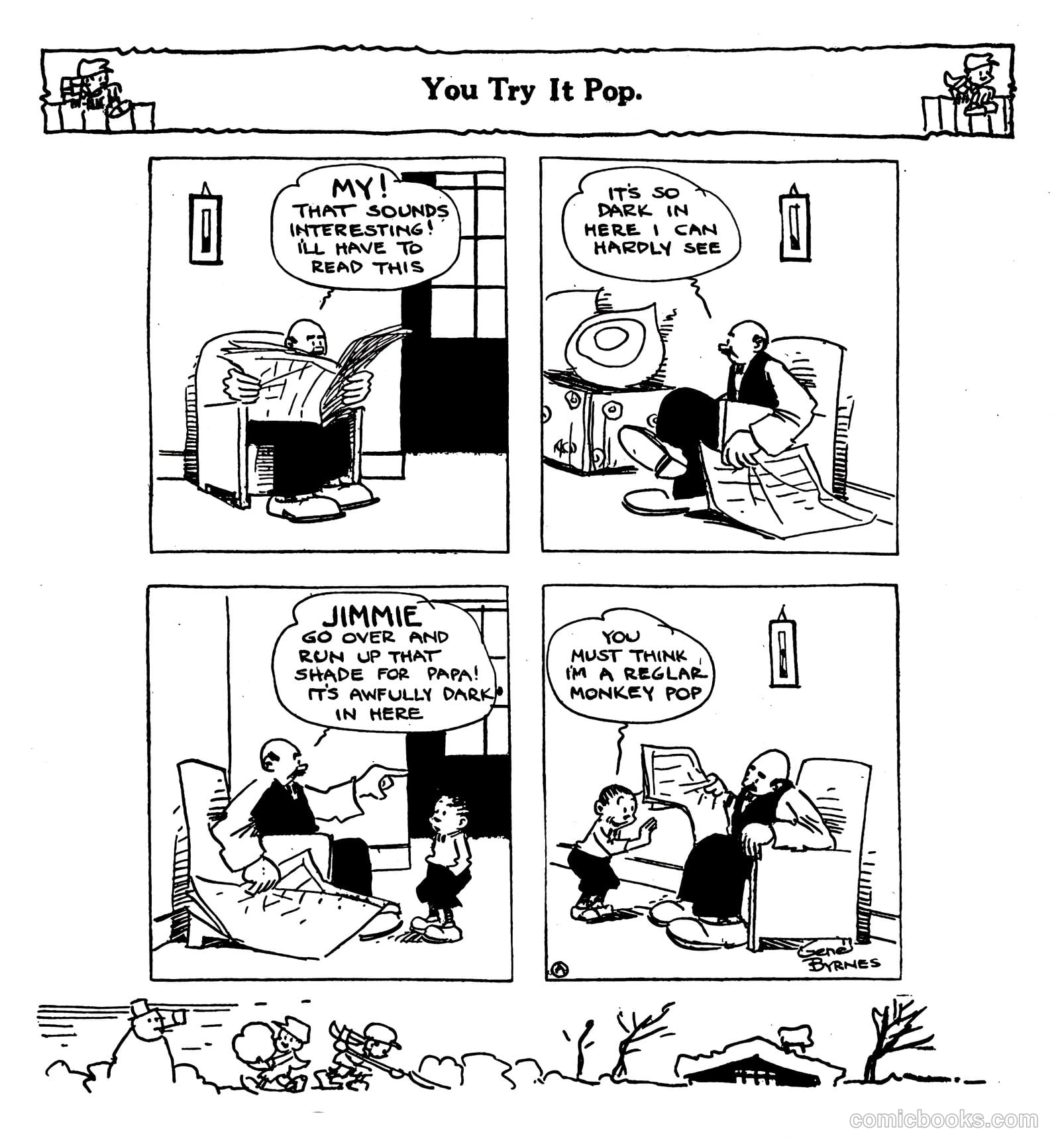 Reg'lar Fellers #1 — page 12 of 52