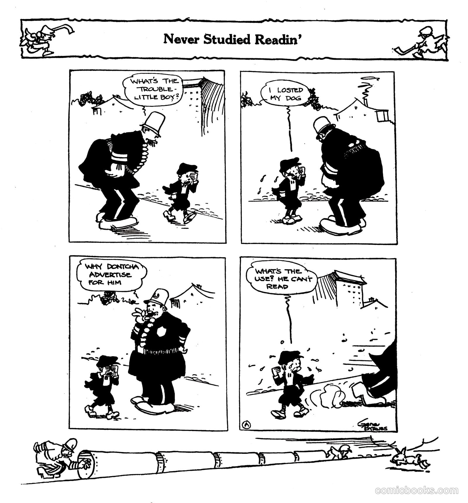 Reg'lar Fellers #1 — page 13 of 52