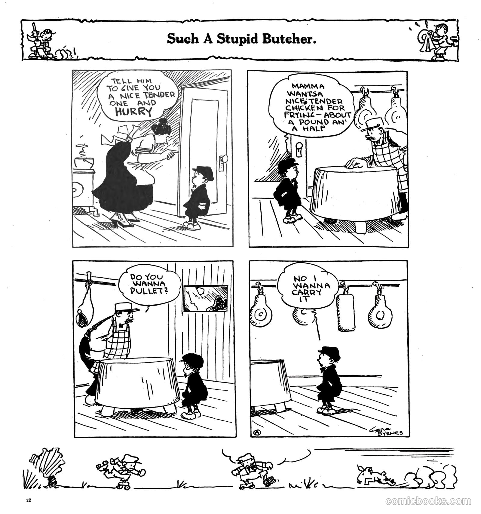 Reg'lar Fellers #1 — page 14 of 52