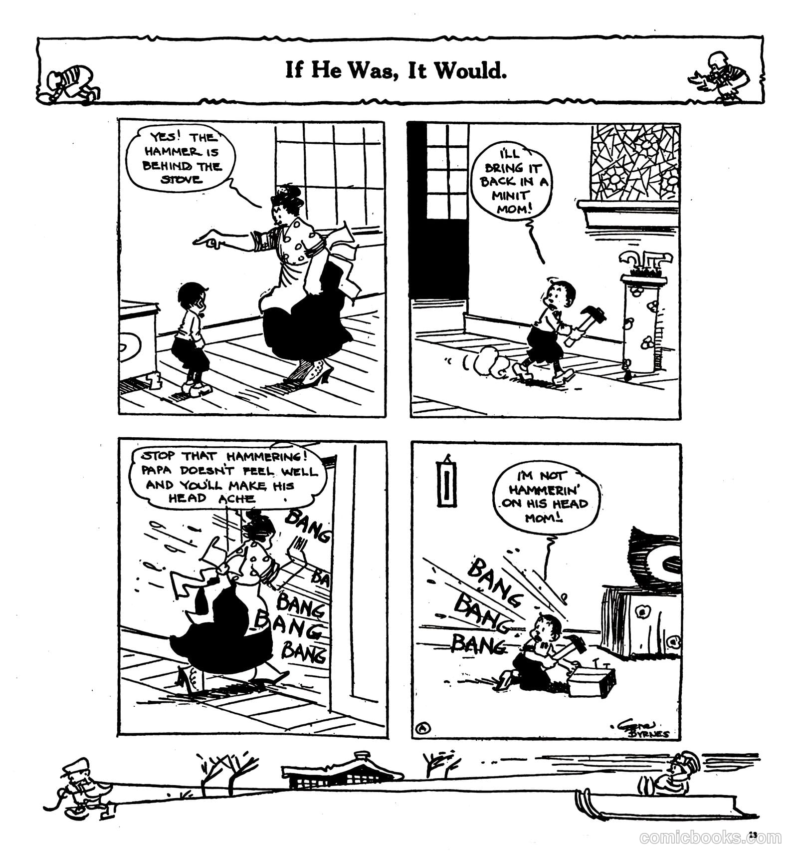 Reg'lar Fellers #1 — page 15 of 52