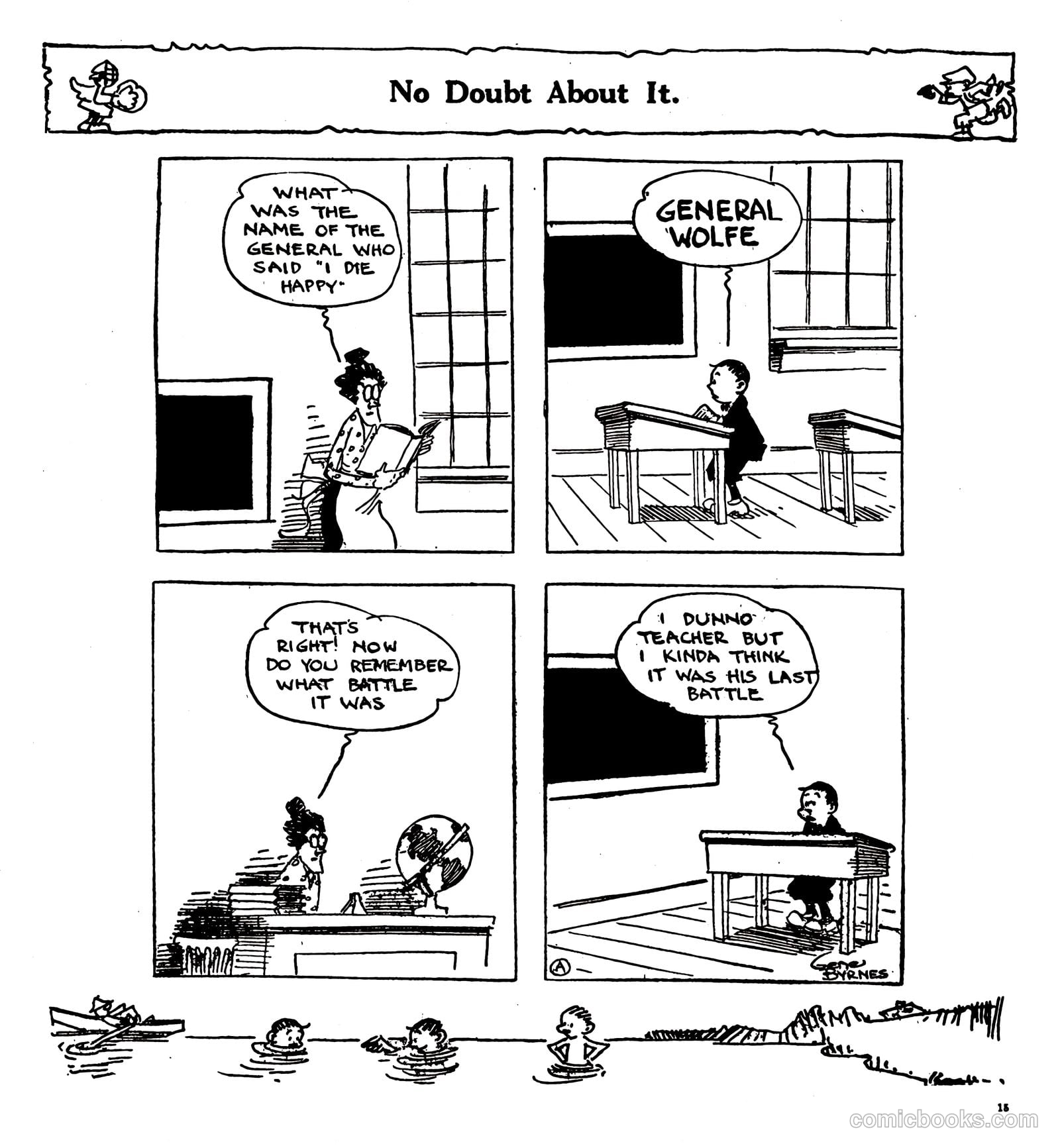 Reg'lar Fellers #1 — page 17 of 52