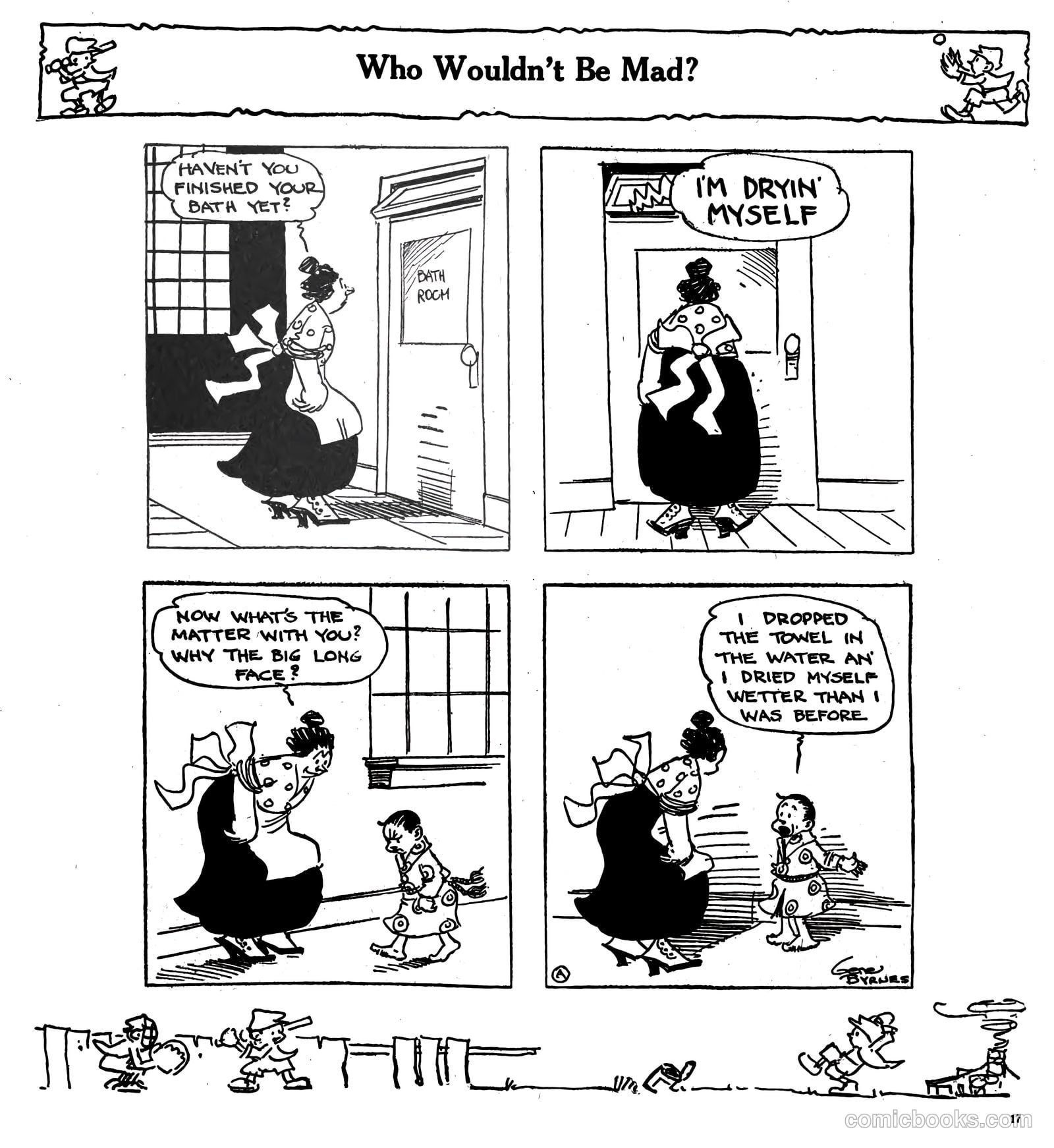 Reg'lar Fellers #1 — page 19 of 52