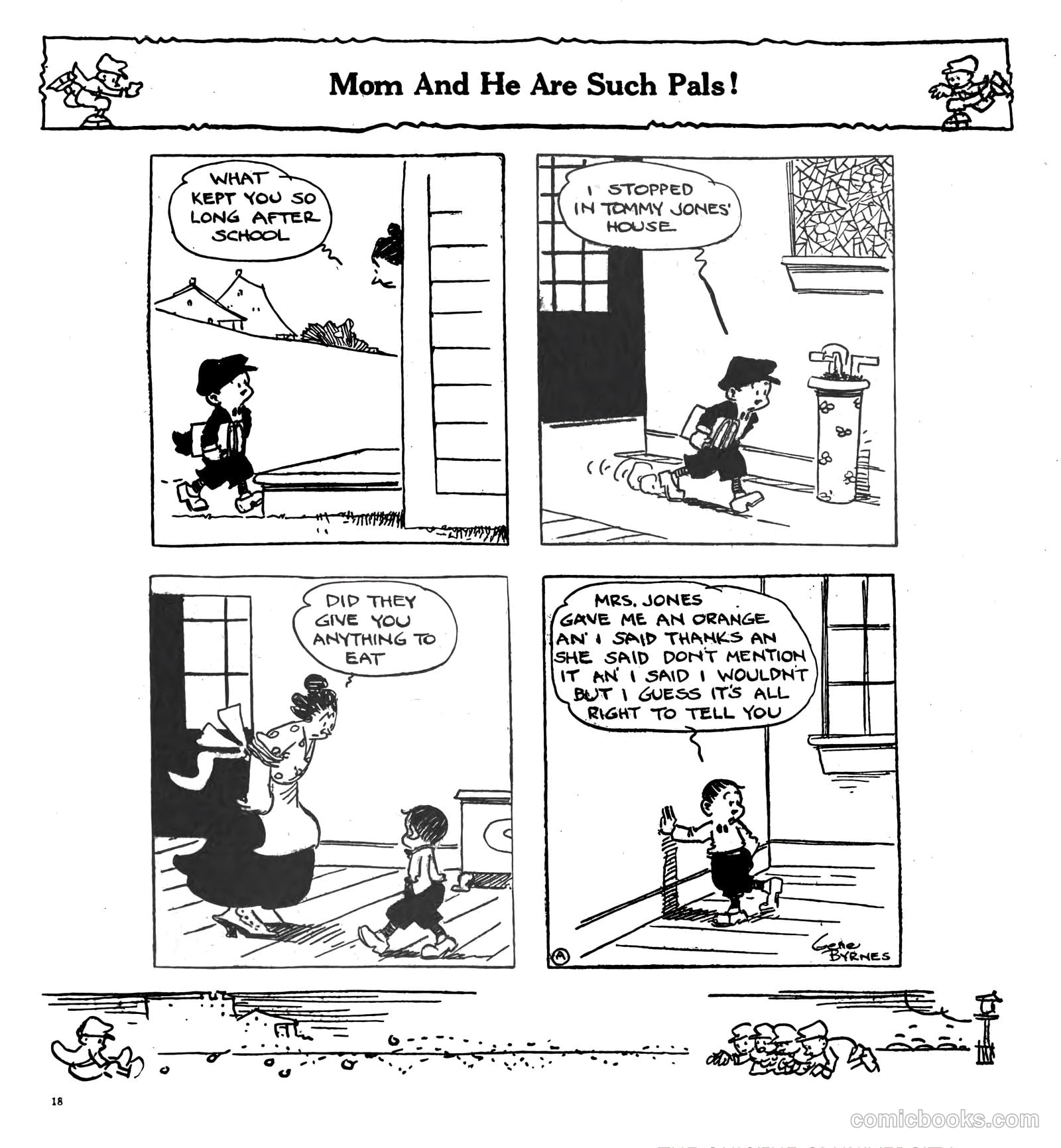 Reg'lar Fellers #1 — page 20 of 52
