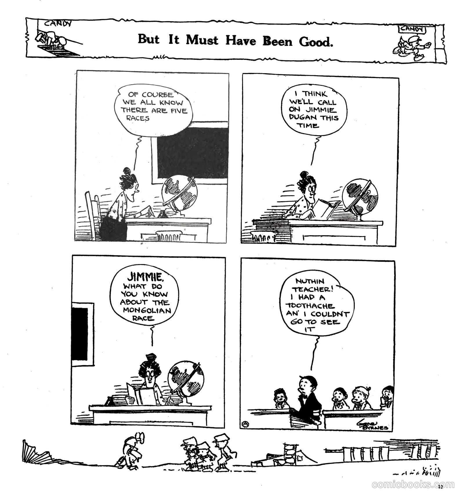 Reg'lar Fellers #1 — page 21 of 52